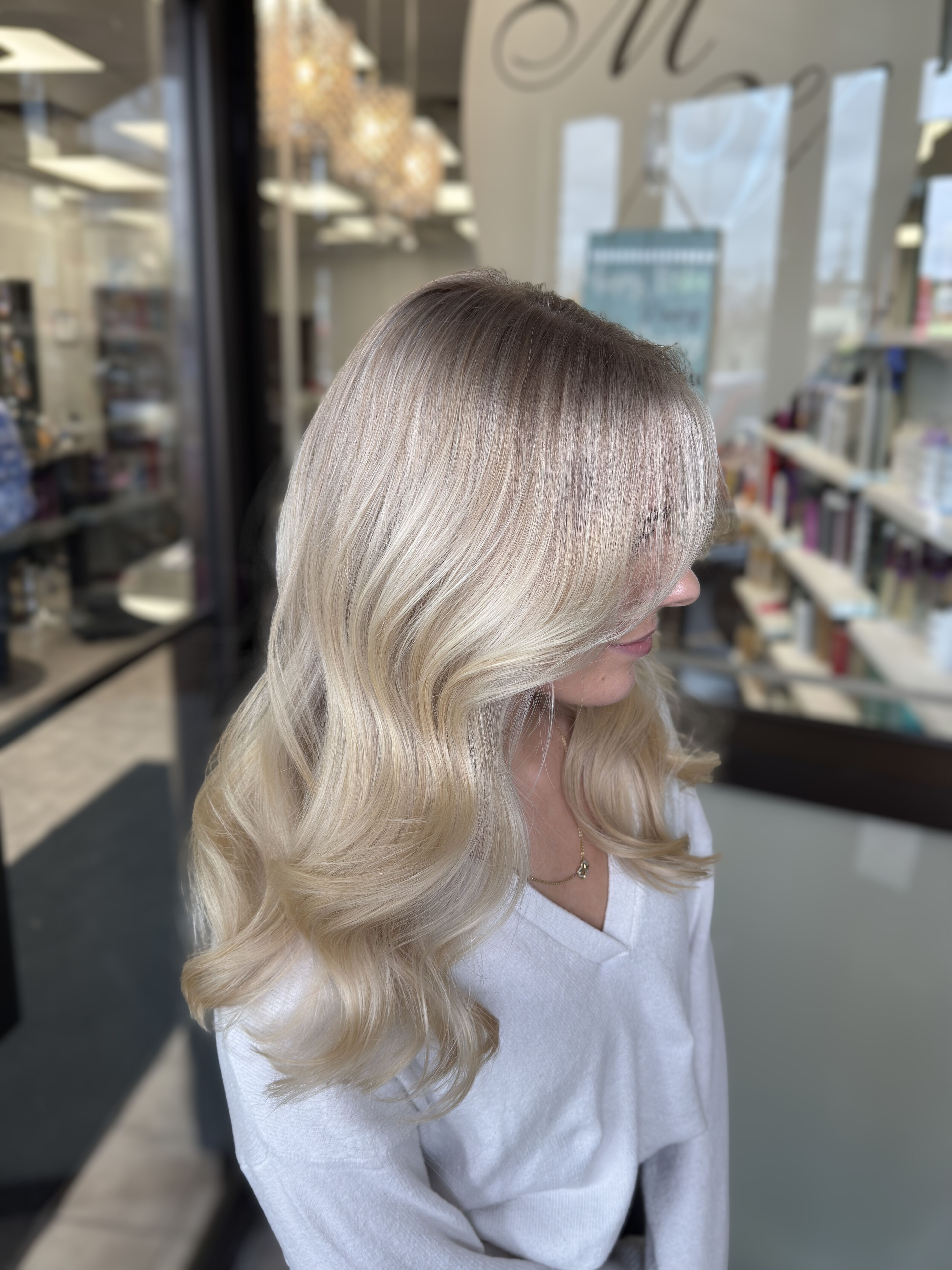 Tina Cheeseman — Blondes ONESHOT Hair Awards entry