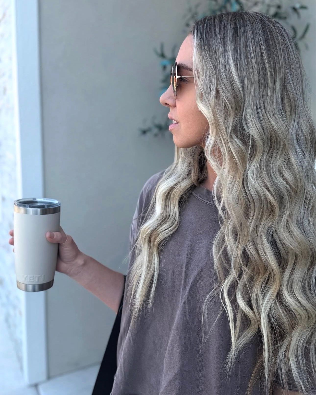 Hana Rosenzweig — Cool Balayage ONESHOT Hair Awards entry