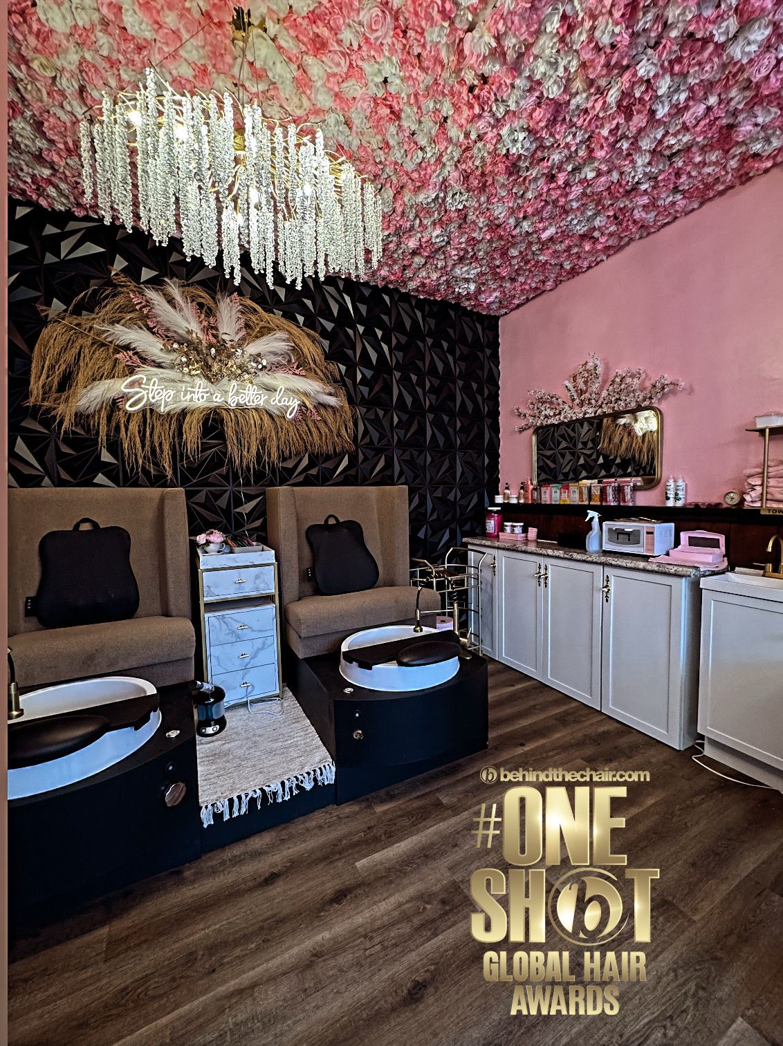 Ashtan Hess — Salon Decor ONESHOT Hair Awards entry