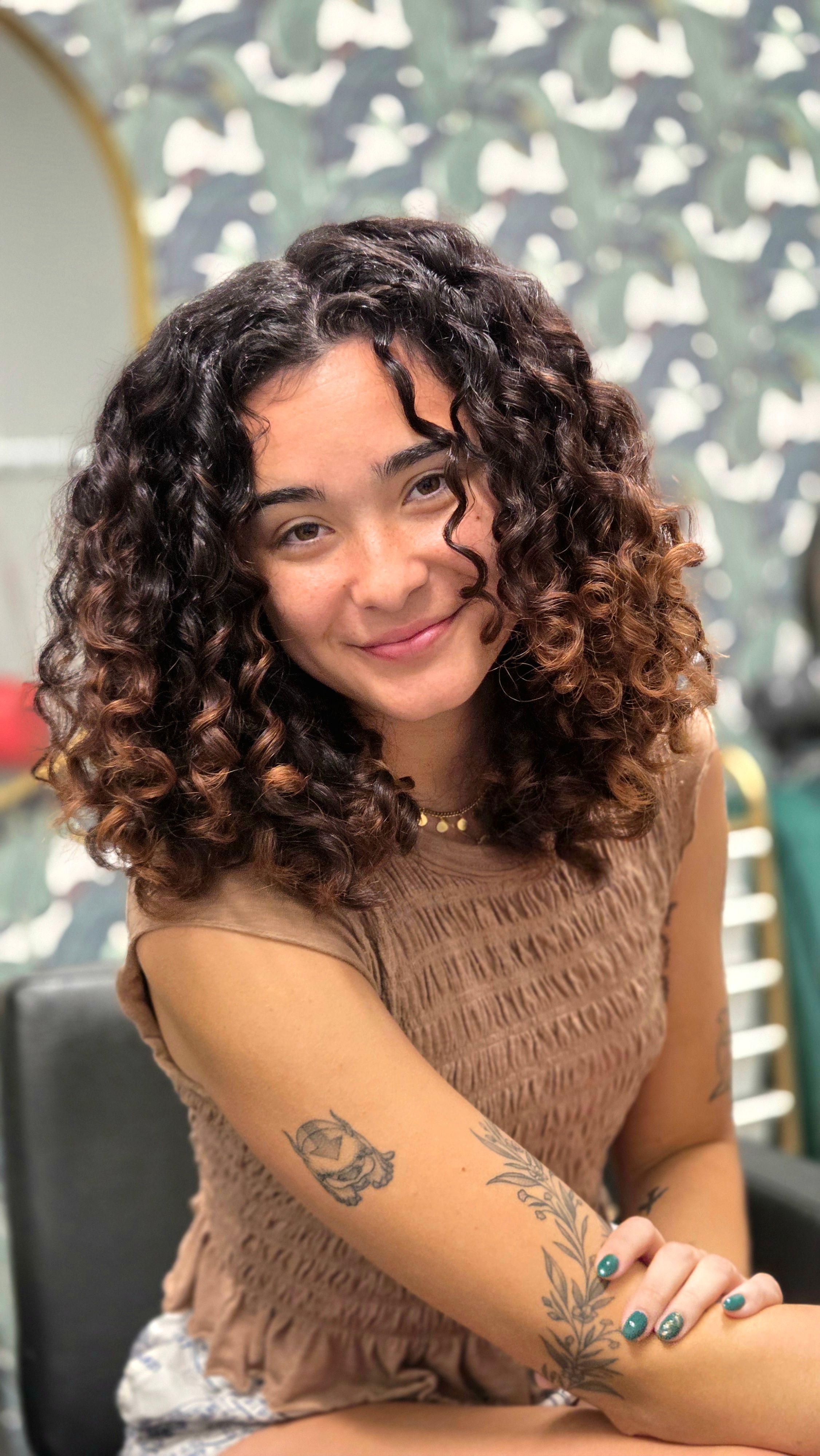 Quia Querisma — Natural Texture ONESHOT Hair Awards entry