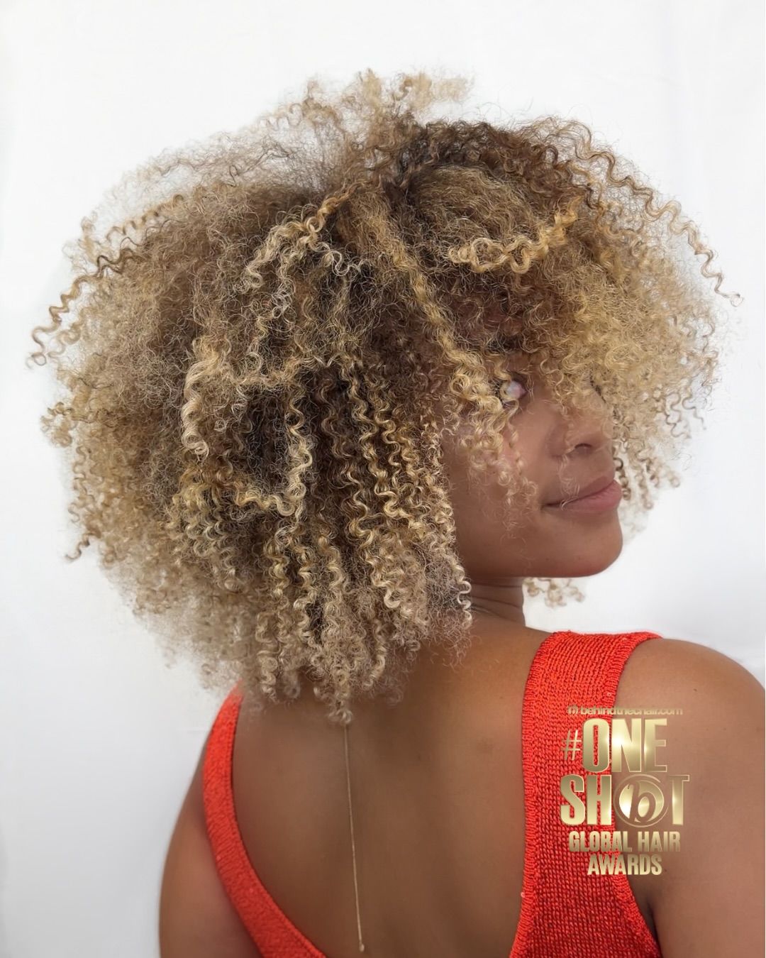 Marisa McCants — Blondes ONESHOT Hair Awards entry