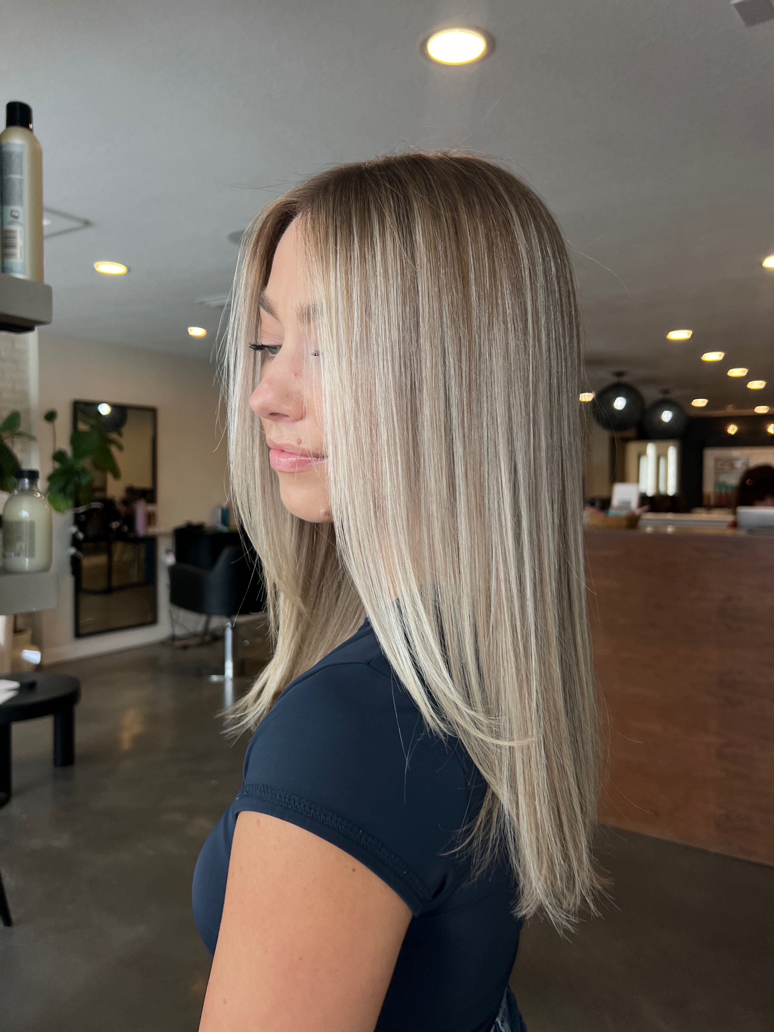 Casey Tate — Cool Balayage ONESHOT Hair Awards entry