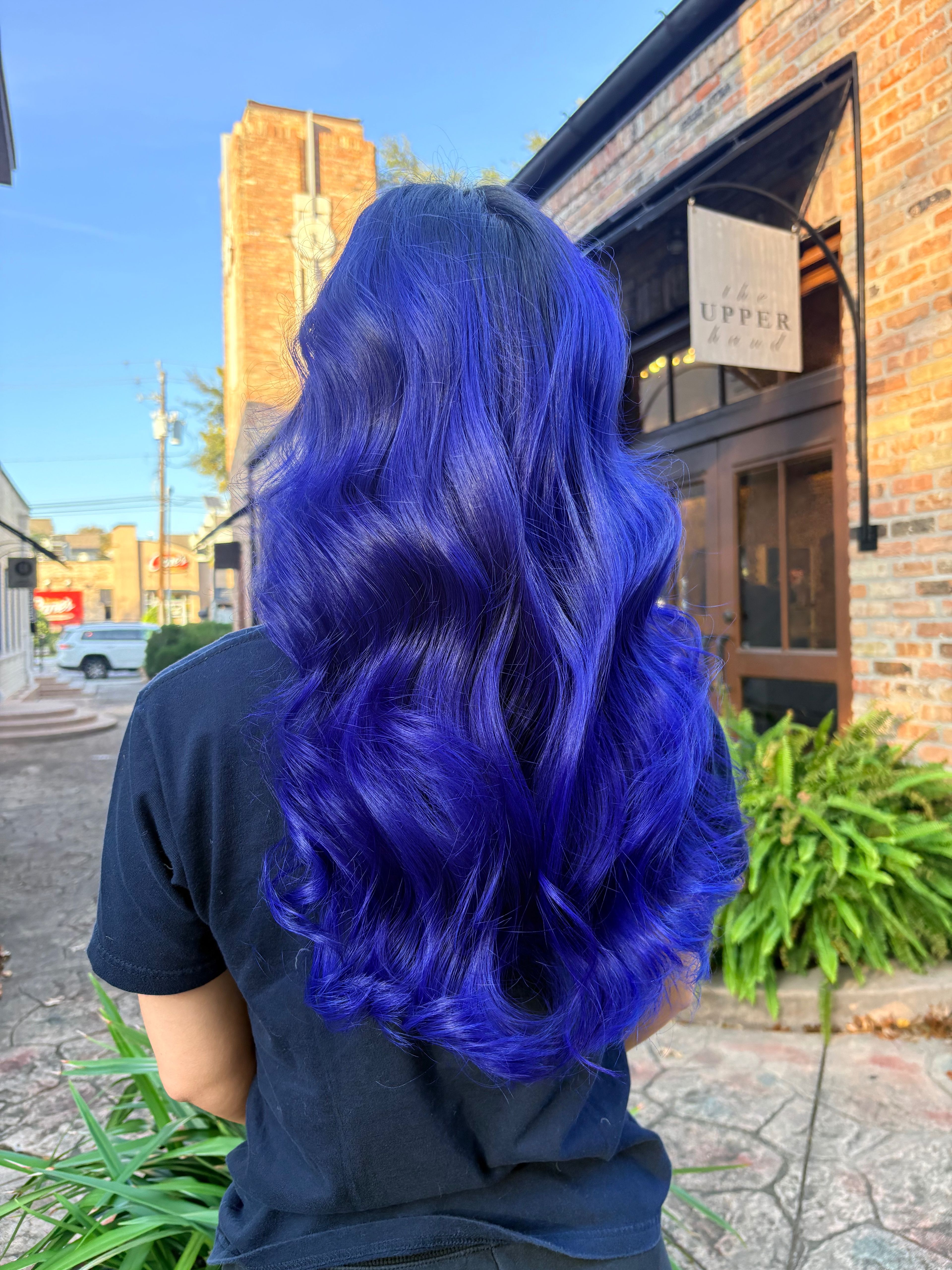 Carson Allen — Creative Color ONESHOT Hair Awards entry