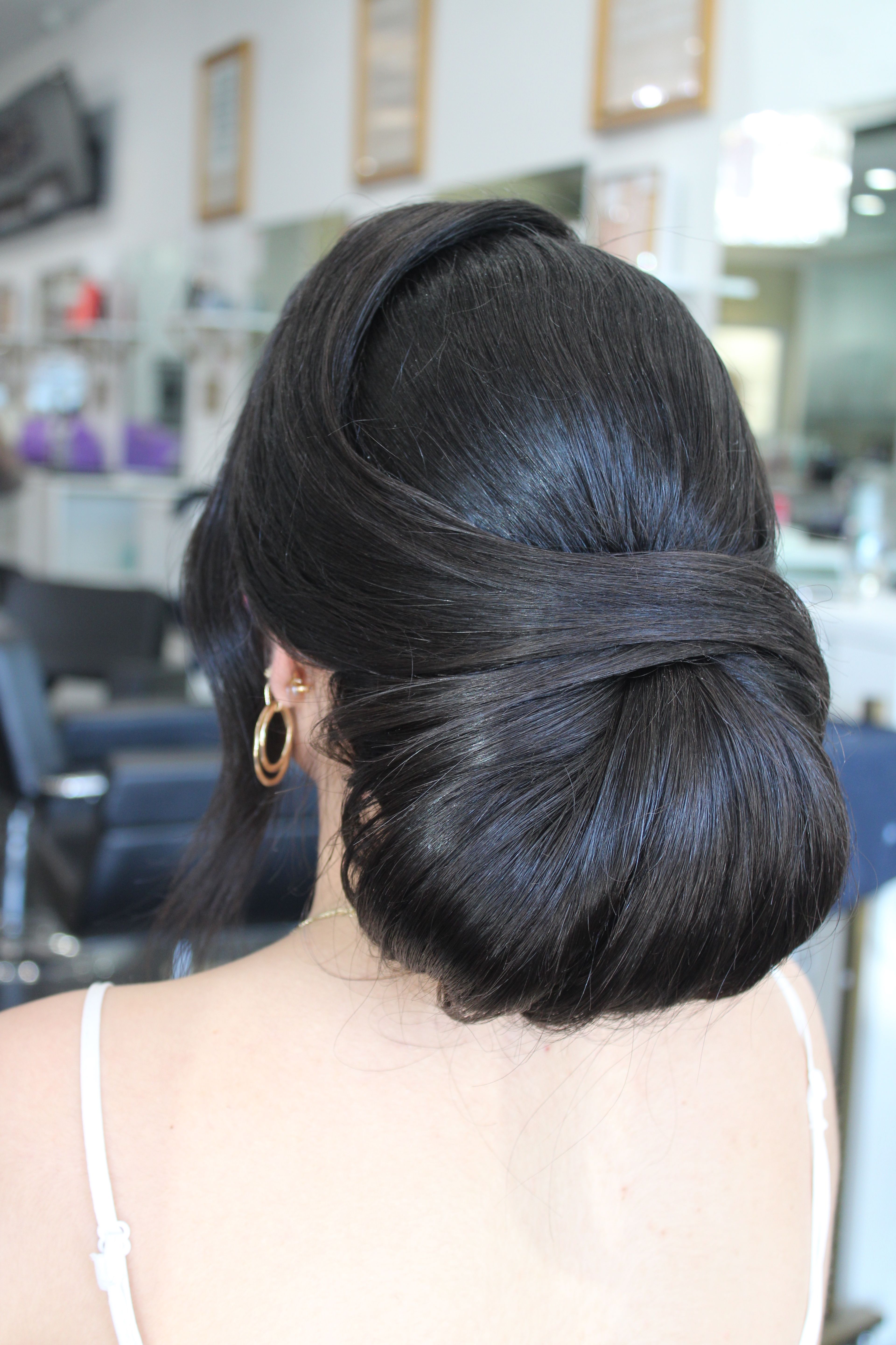 Yesenia Jurado — Special Event Styling ONESHOT Hair Awards entry