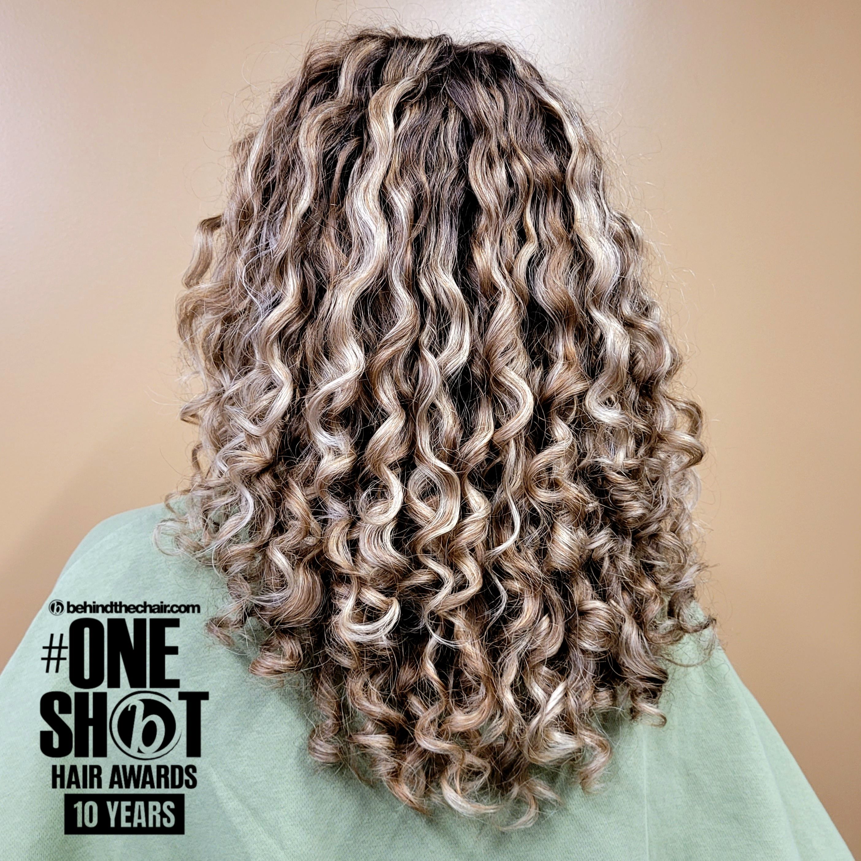 Natasha Manolagas — Natural Texture ONESHOT Hair Awards entry