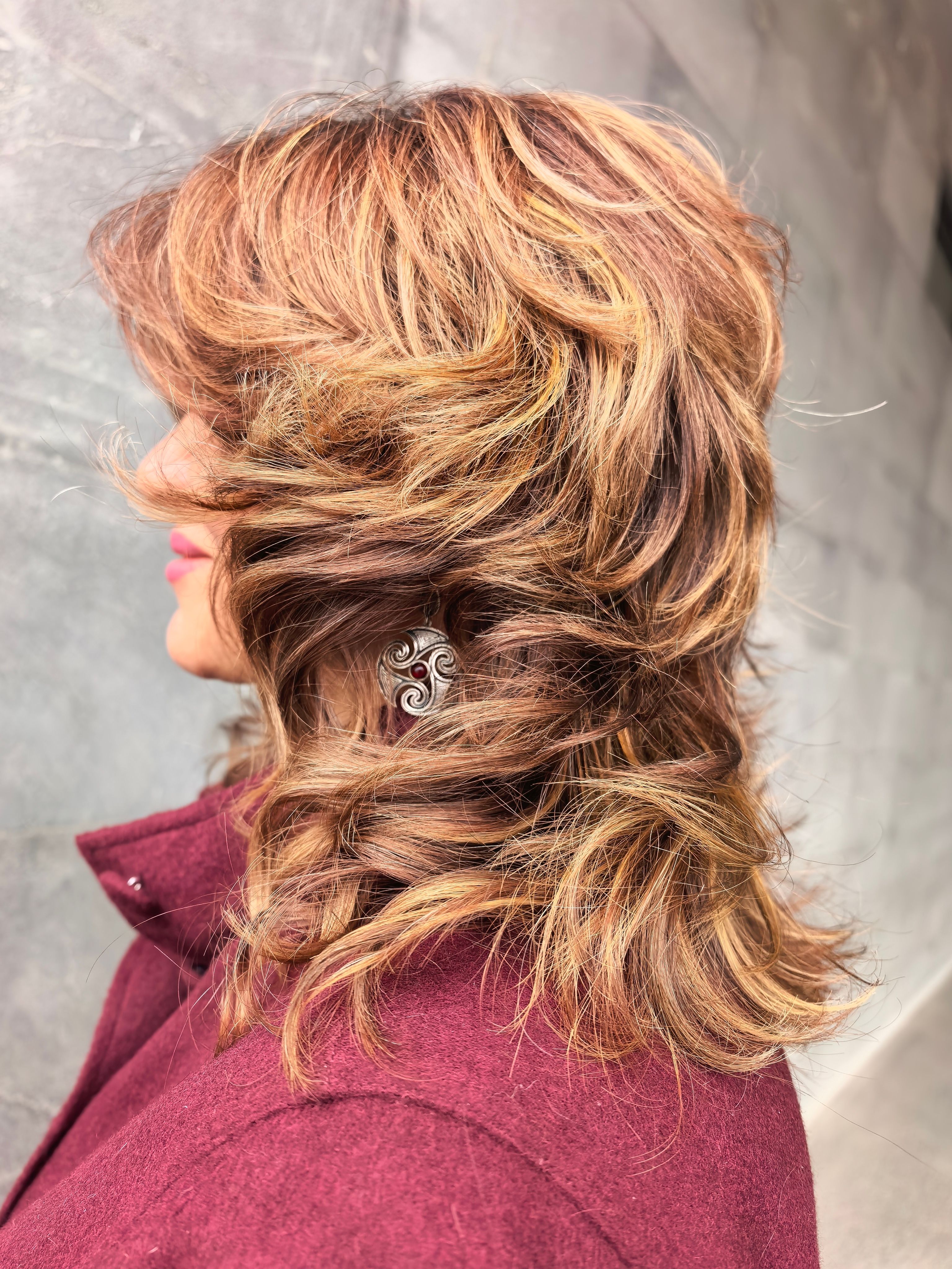 Edvard Poghosyan — Shag/Mullet ONESHOT Hair Awards entry
