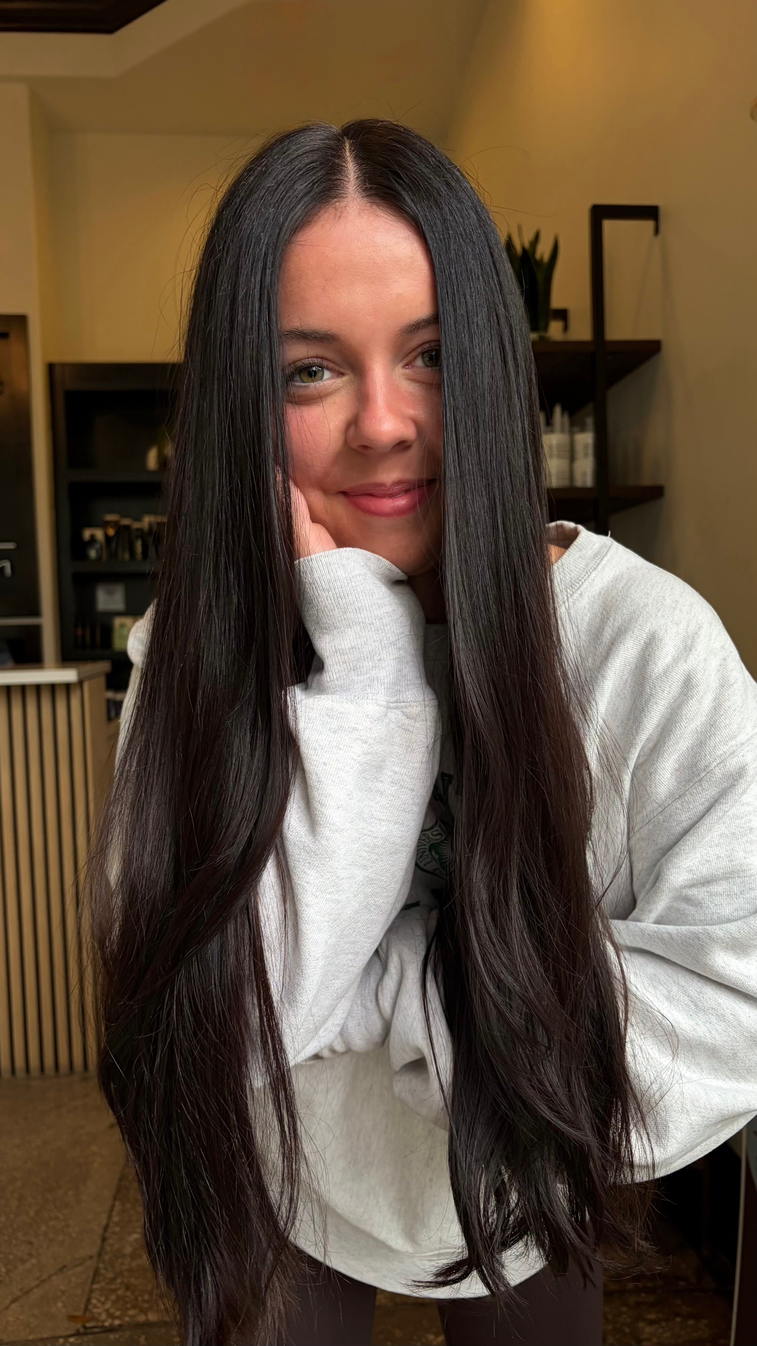Mariah Johnson — Brunettes ONESHOT Hair Awards entry