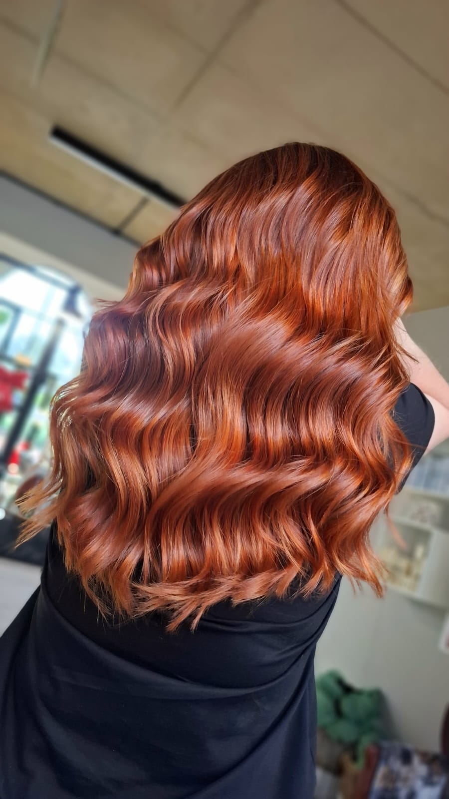 Chane Eales — Reds ONESHOT Hair Awards entry