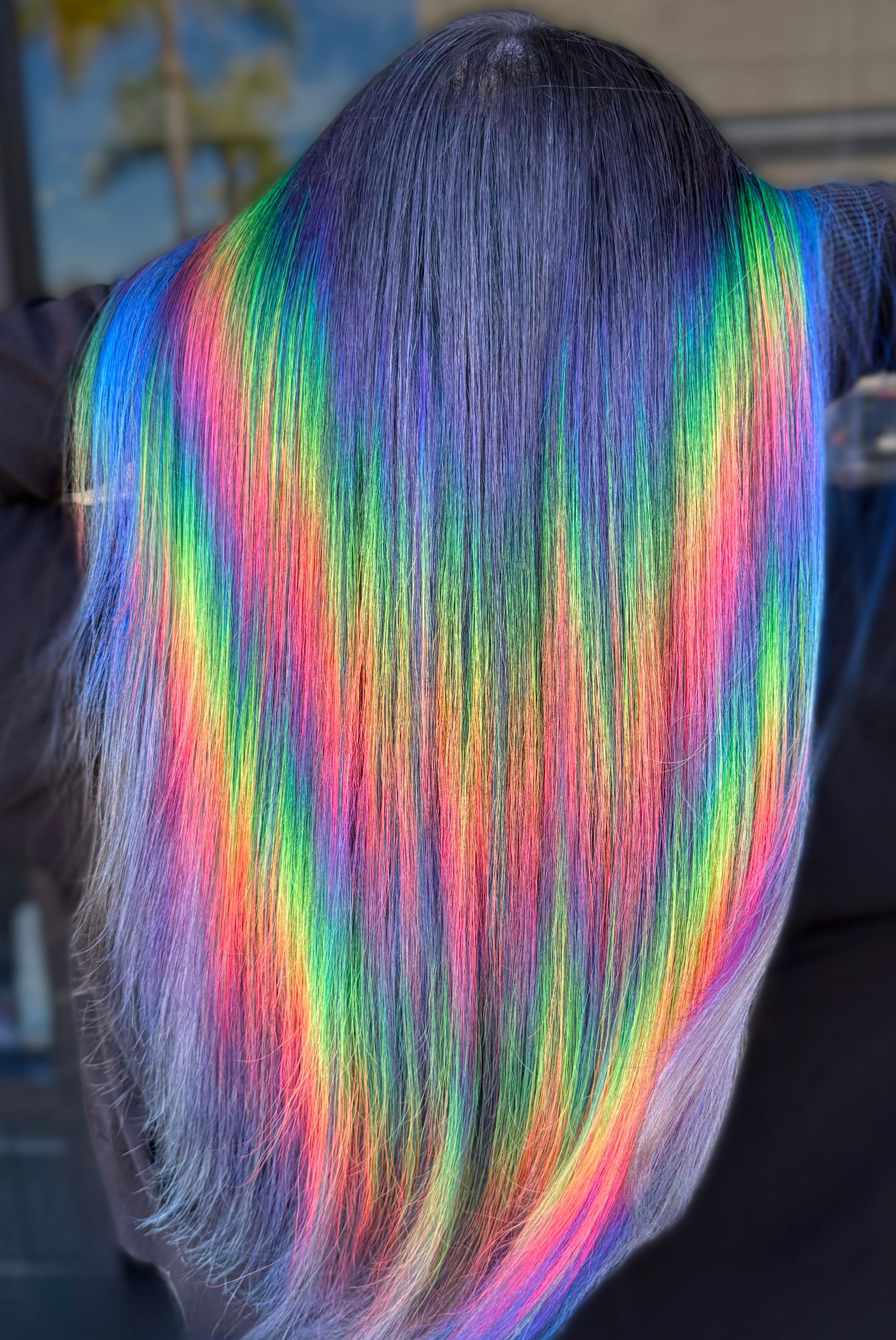 Megan West — Creative Color ONESHOT Hair Awards entry