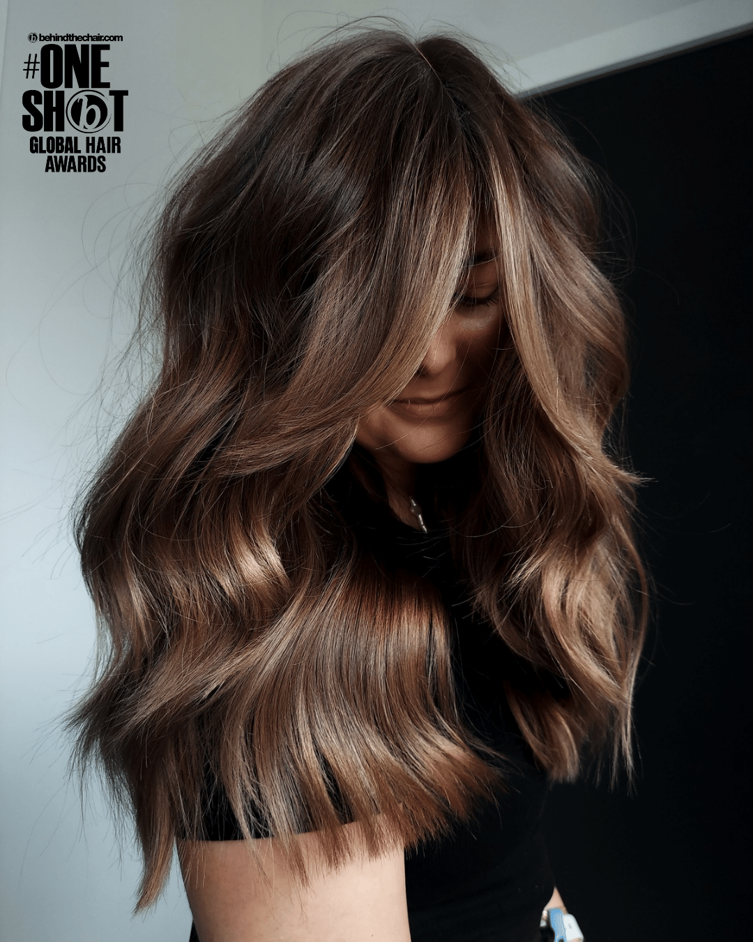 Katelyn Cagle — Warm Balayage ONESHOT Hair Awards entry