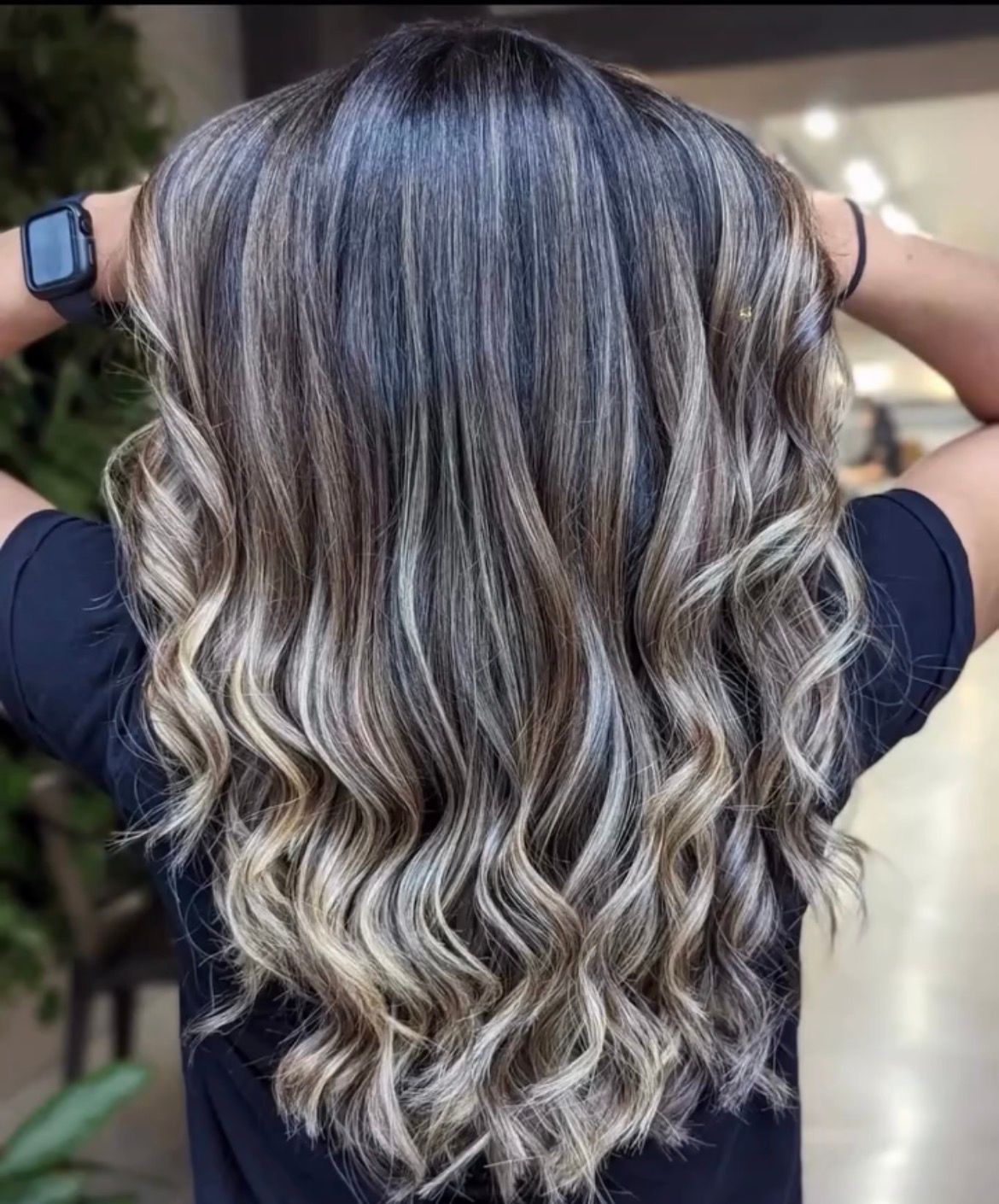 Beata Requena-Torres — Cool Balayage ONESHOT Hair Awards entry