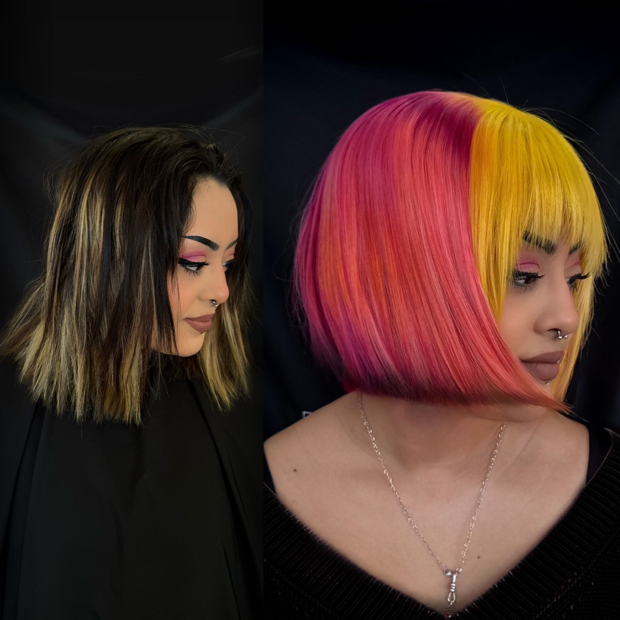 Auriana Maree Smith — Color Transformation ONESHOT Hair Awards entry