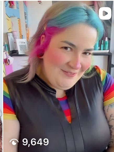Tatiana Méndez — Funny Video ONESHOT Hair Awards entry