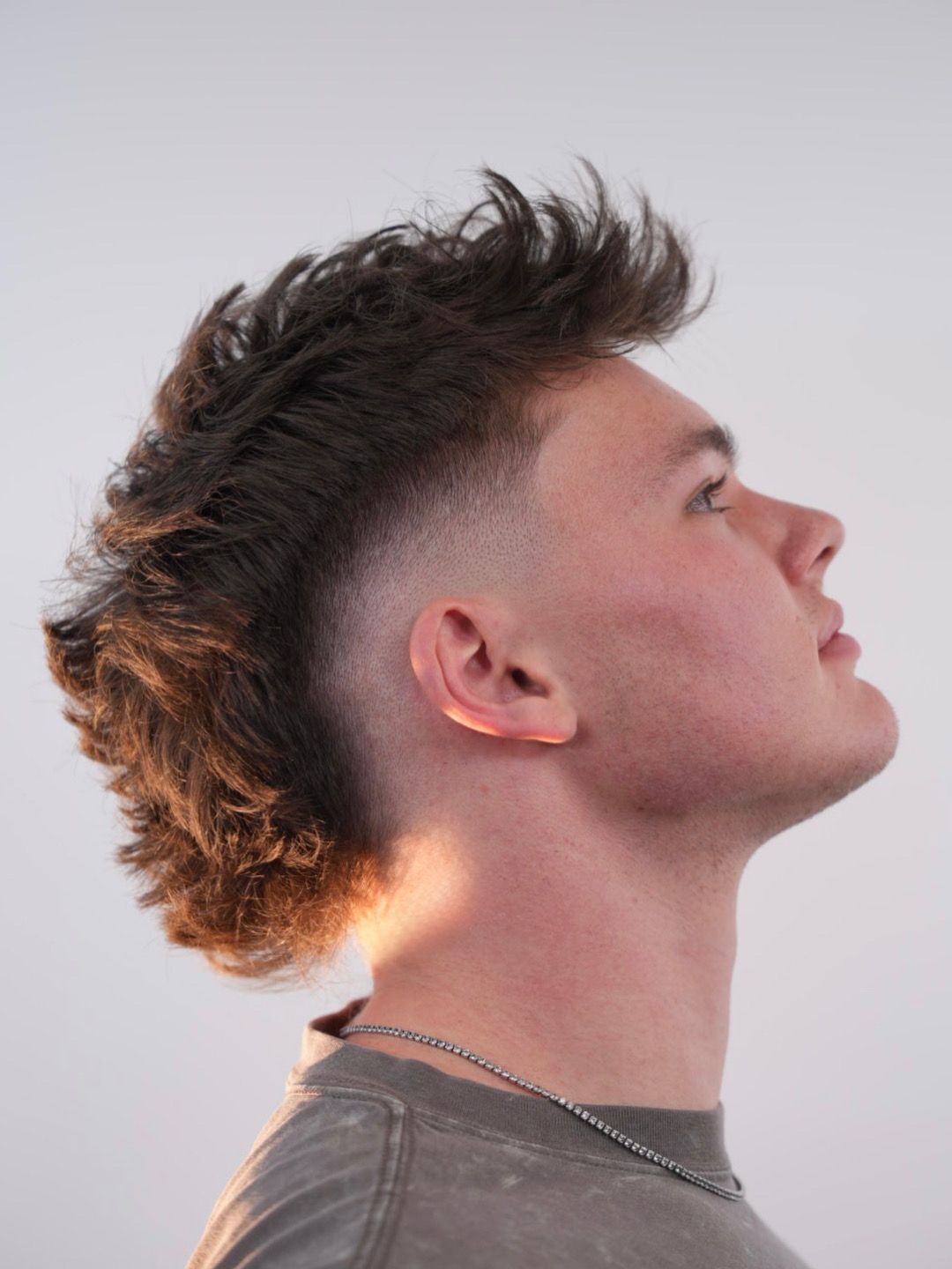 Noah Parten — Shag/Mullet ONESHOT Hair Awards entry