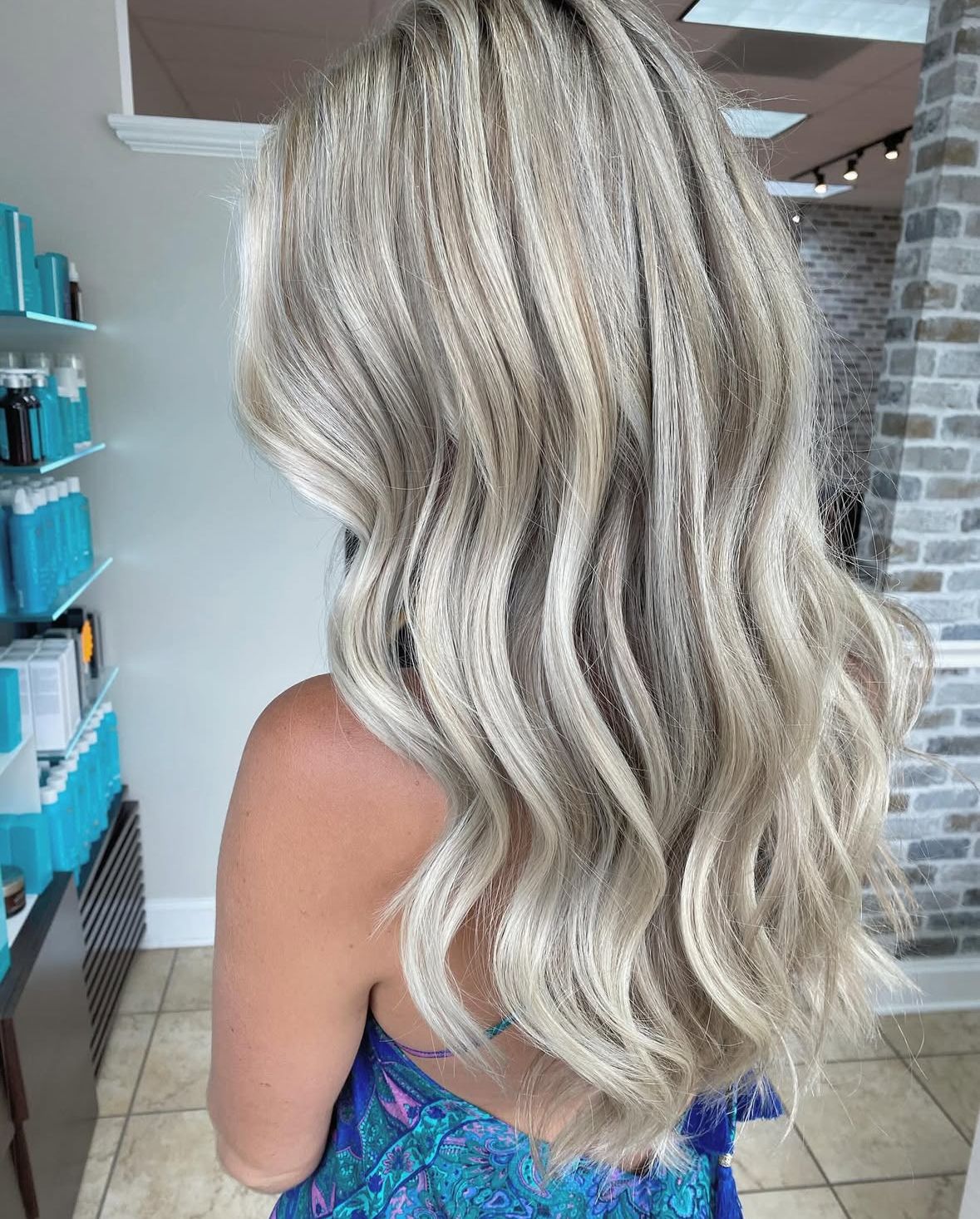 Amanda Mastrony — Blondes ONESHOT Hair Awards entry