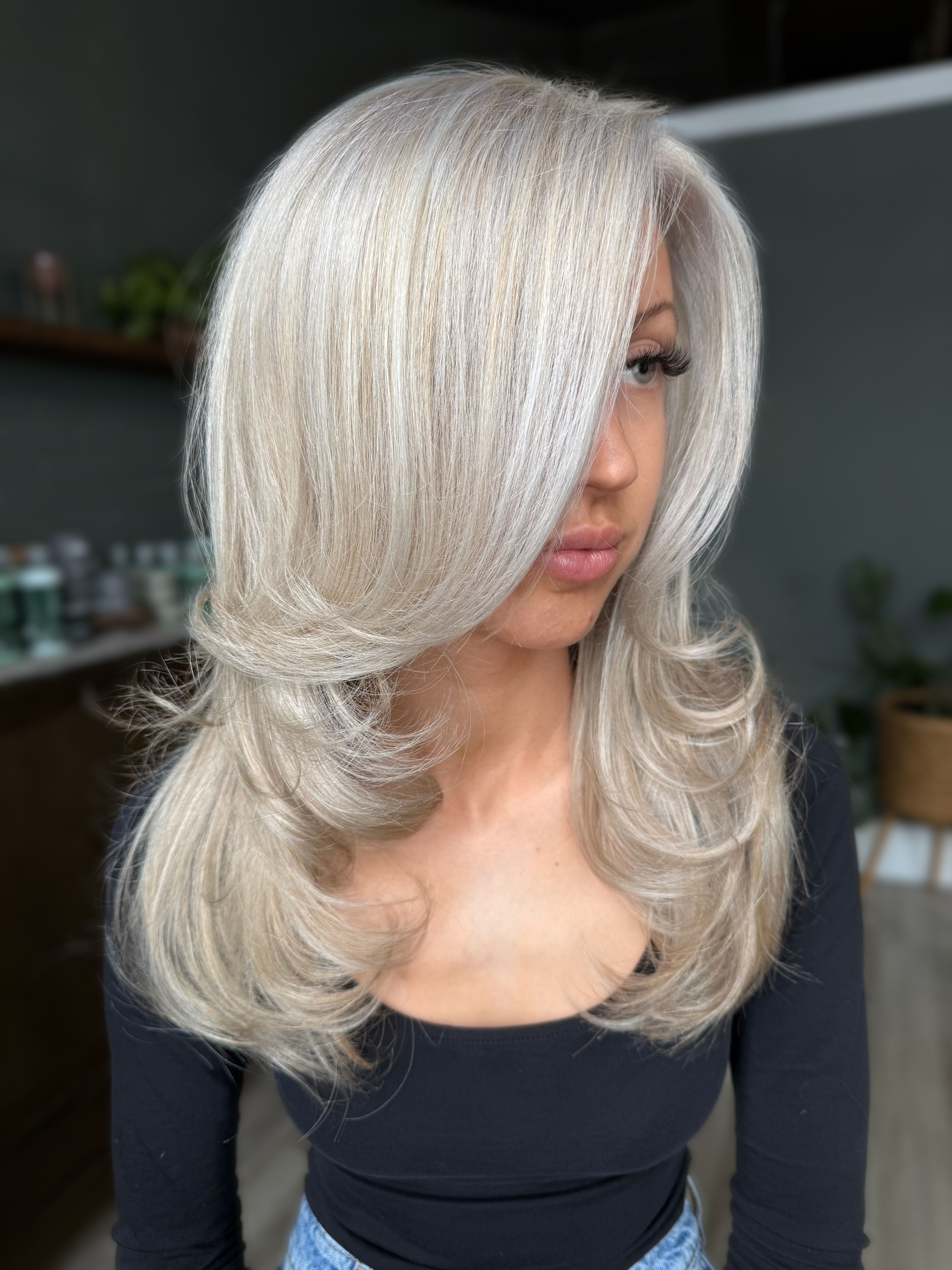 Caryann Fennelly — Blondes ONESHOT Hair Awards entry