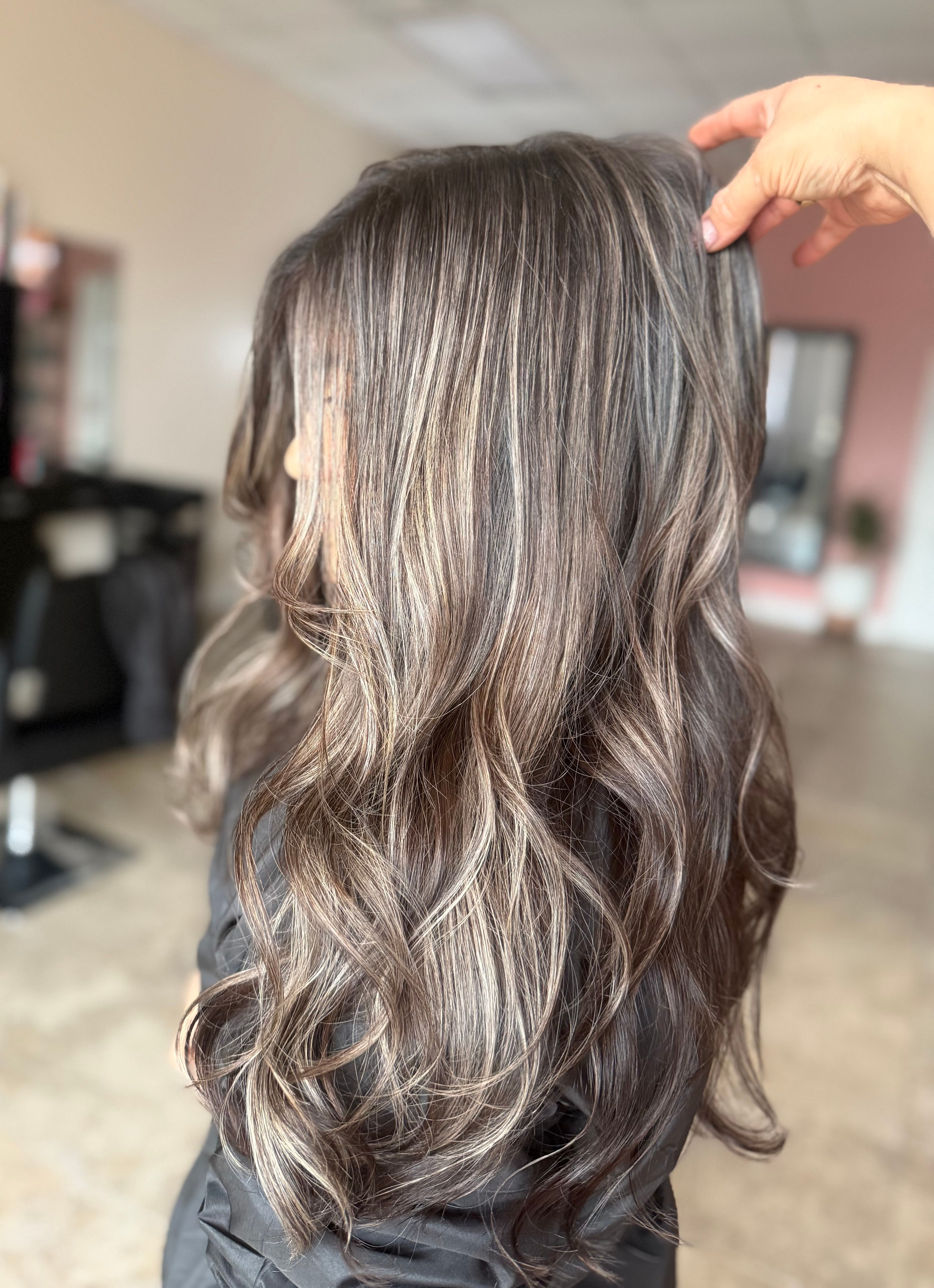 Hilda Lopez — Brunettes ONESHOT Hair Awards entry