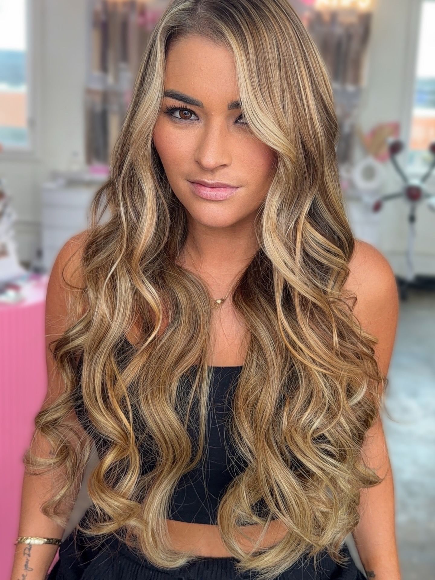 Ashley Mullins — Warm Balayage ONESHOT Hair Awards entry