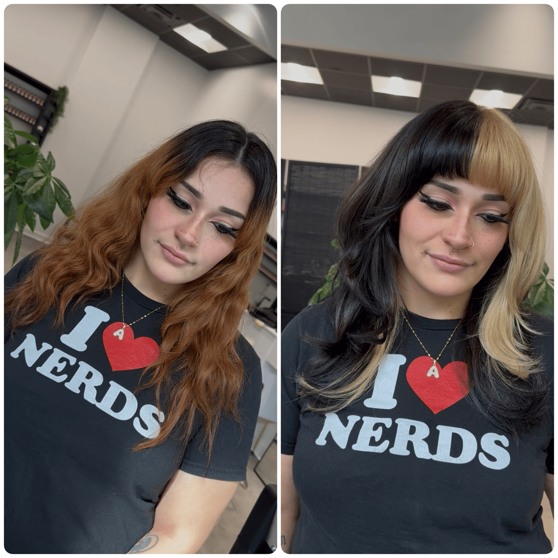 Melissa Figueroa — Cut Transformation ONESHOT Hair Awards entry