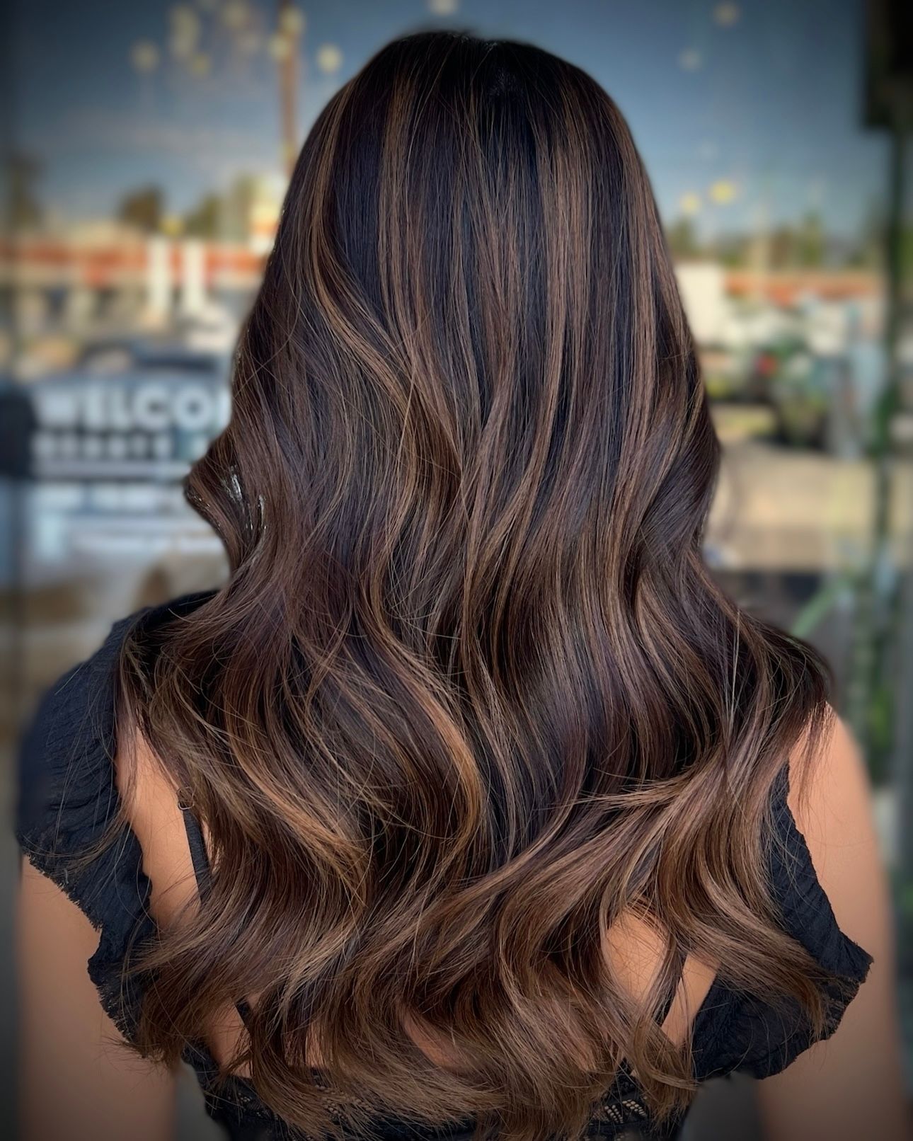 Jason Choi — Brunettes ONESHOT Hair Awards entry