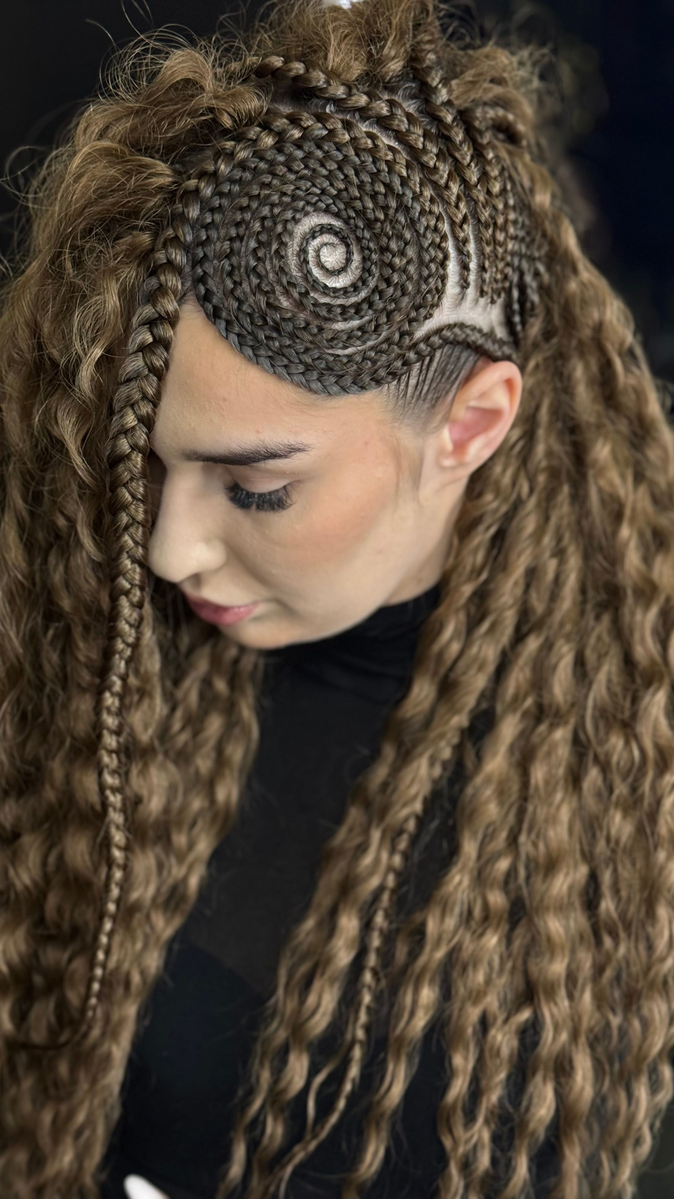 Katarina Kasakova — Intricate Braids & Twists ONESHOT Hair Awards entry