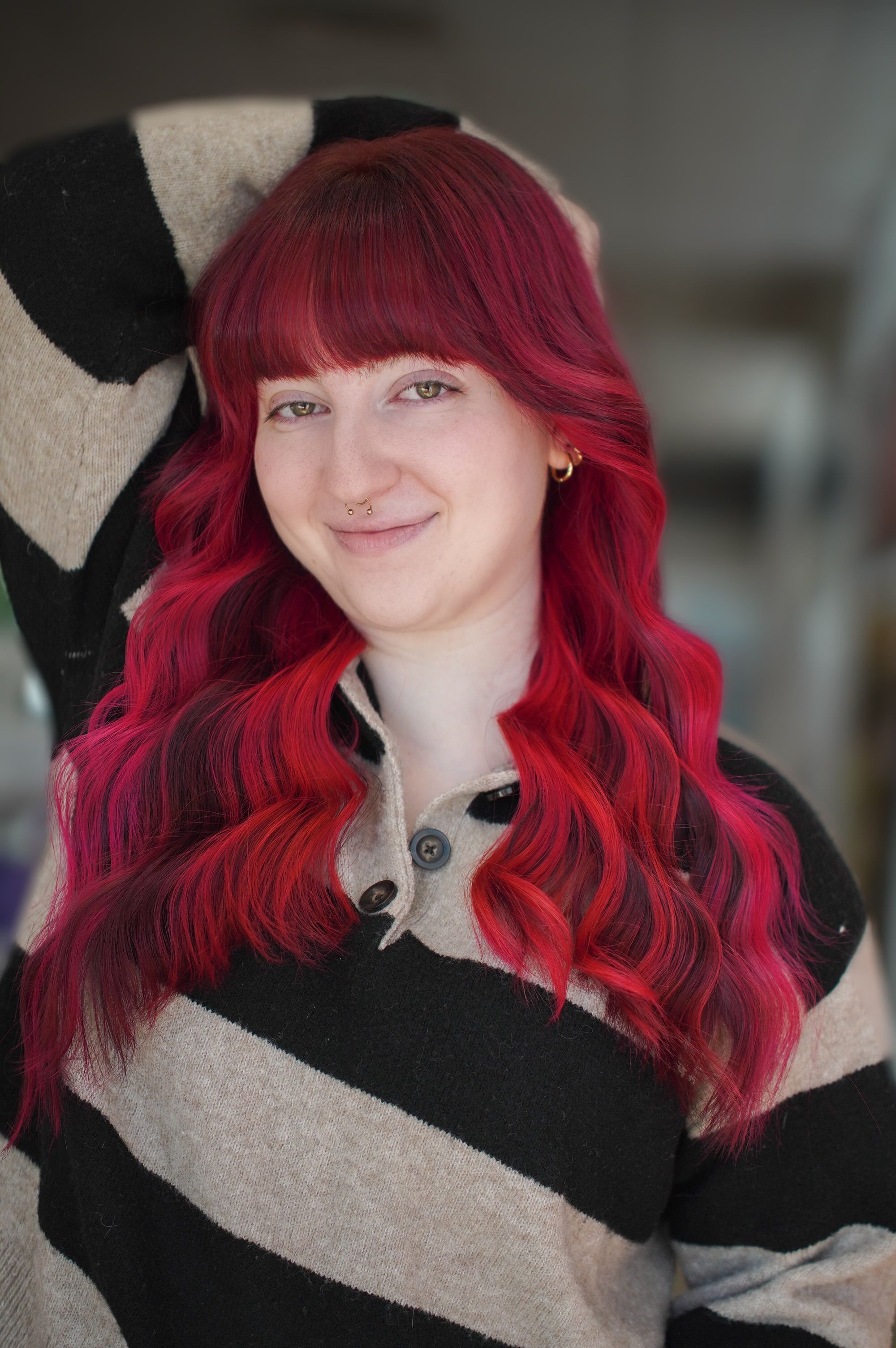 Brittany Leonard — Creative Color ONESHOT Hair Awards entry