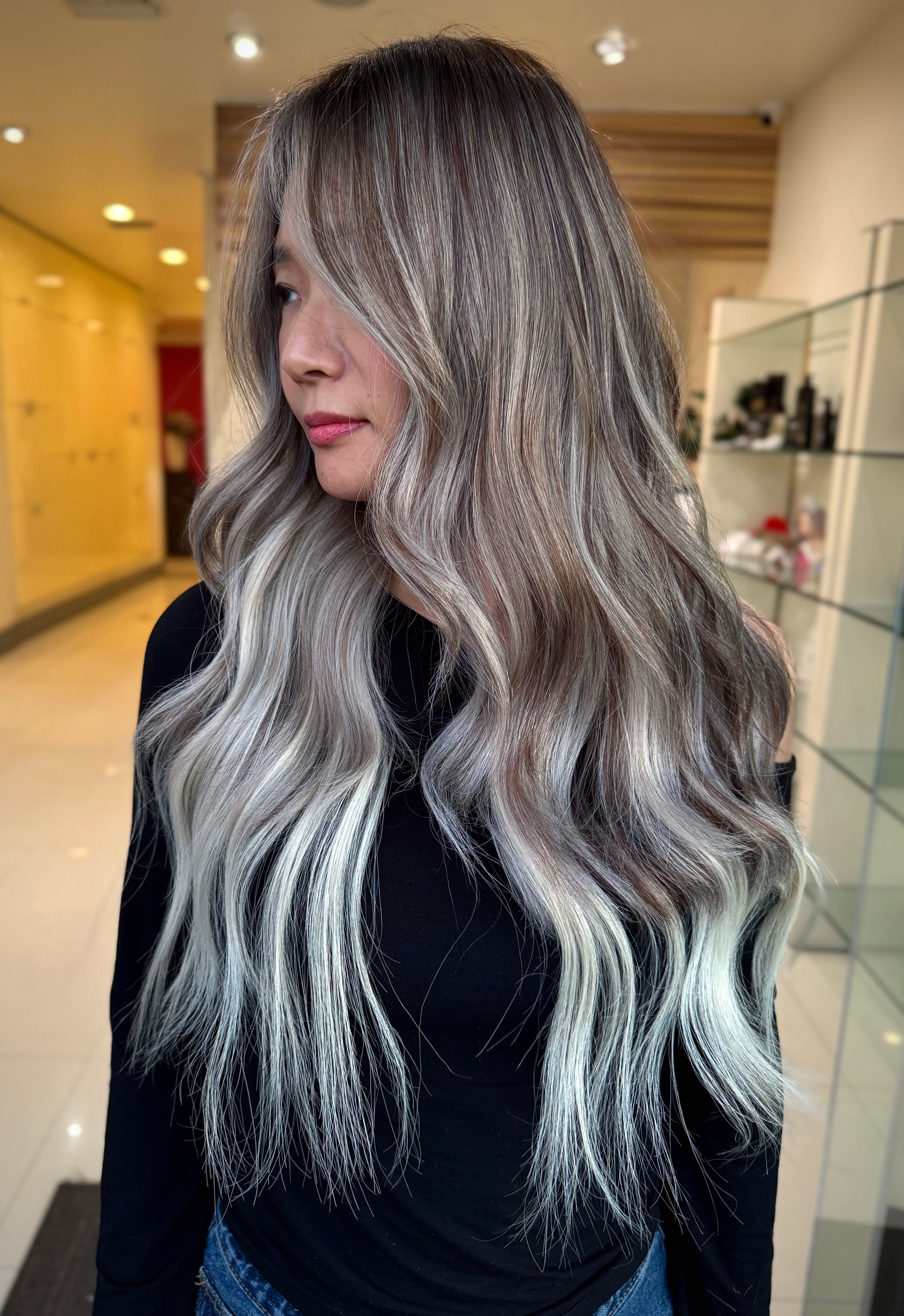 Haeji Park — Cool Balayage ONESHOT Hair Awards entry