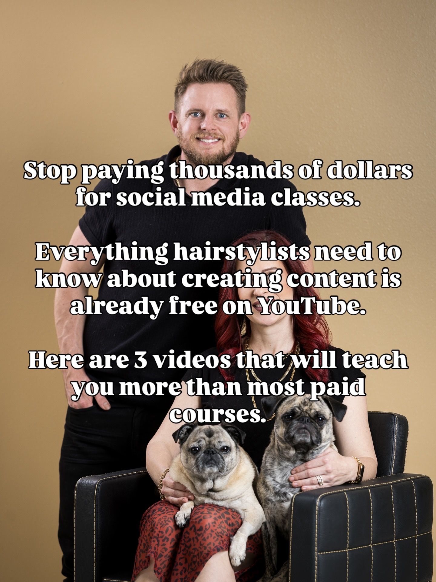 Matthew Taddeo — Educational Post ONESHOT Hair Awards entry