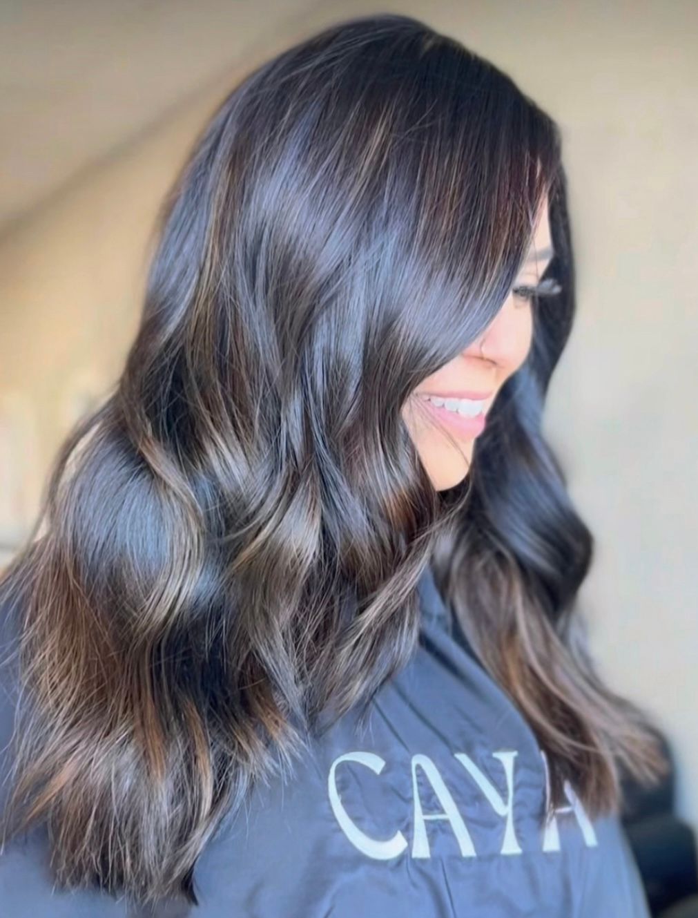 Shelby Dominguez — Brunettes ONESHOT Hair Awards entry