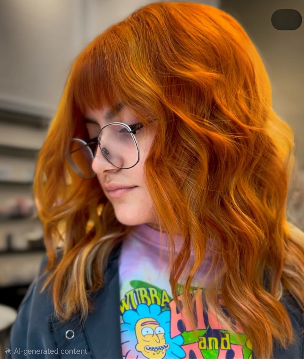Chelsae Jenner — Reds ONESHOT Hair Awards entry