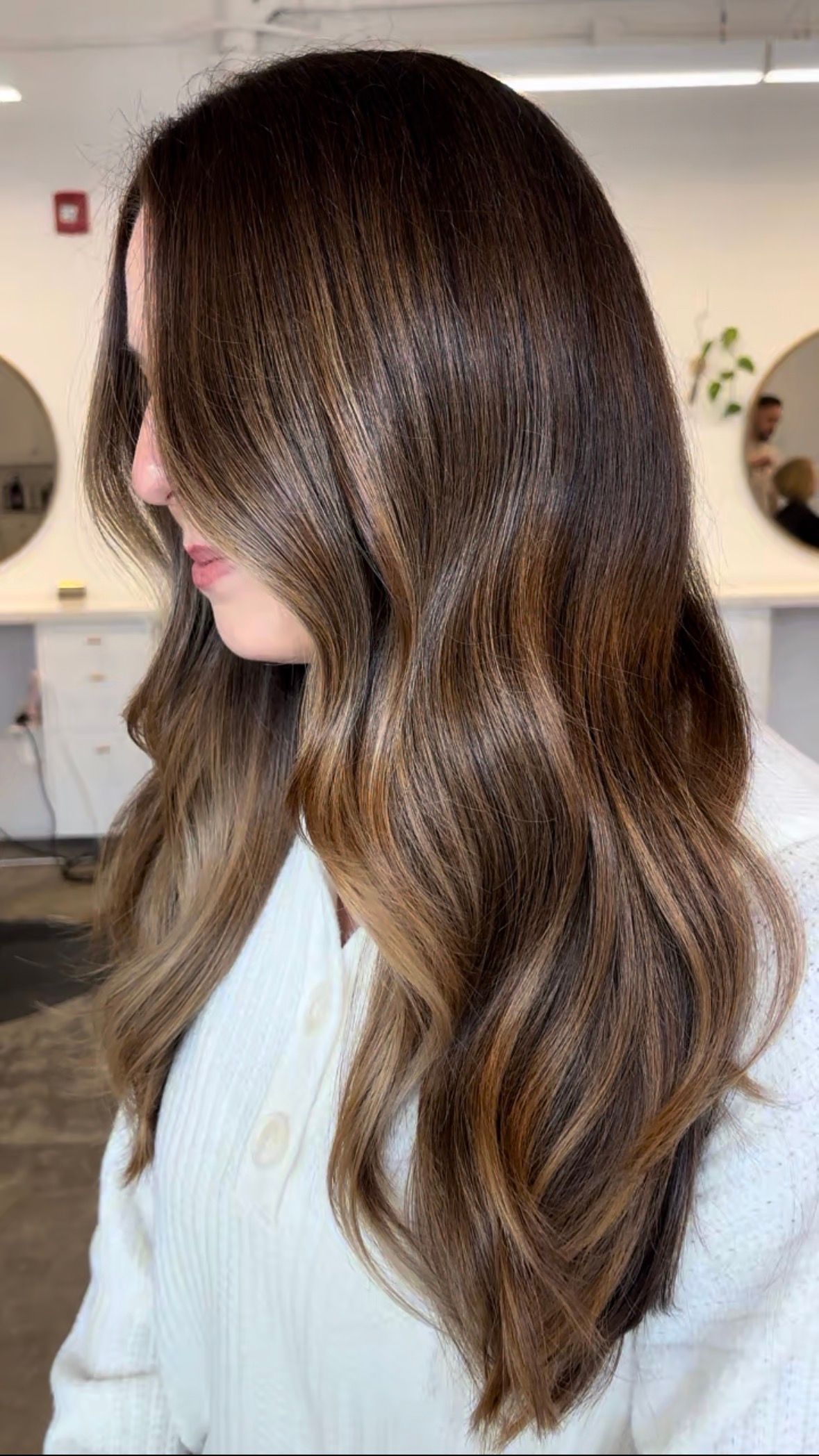 Kelsey Young — Brunettes ONESHOT Hair Awards entry