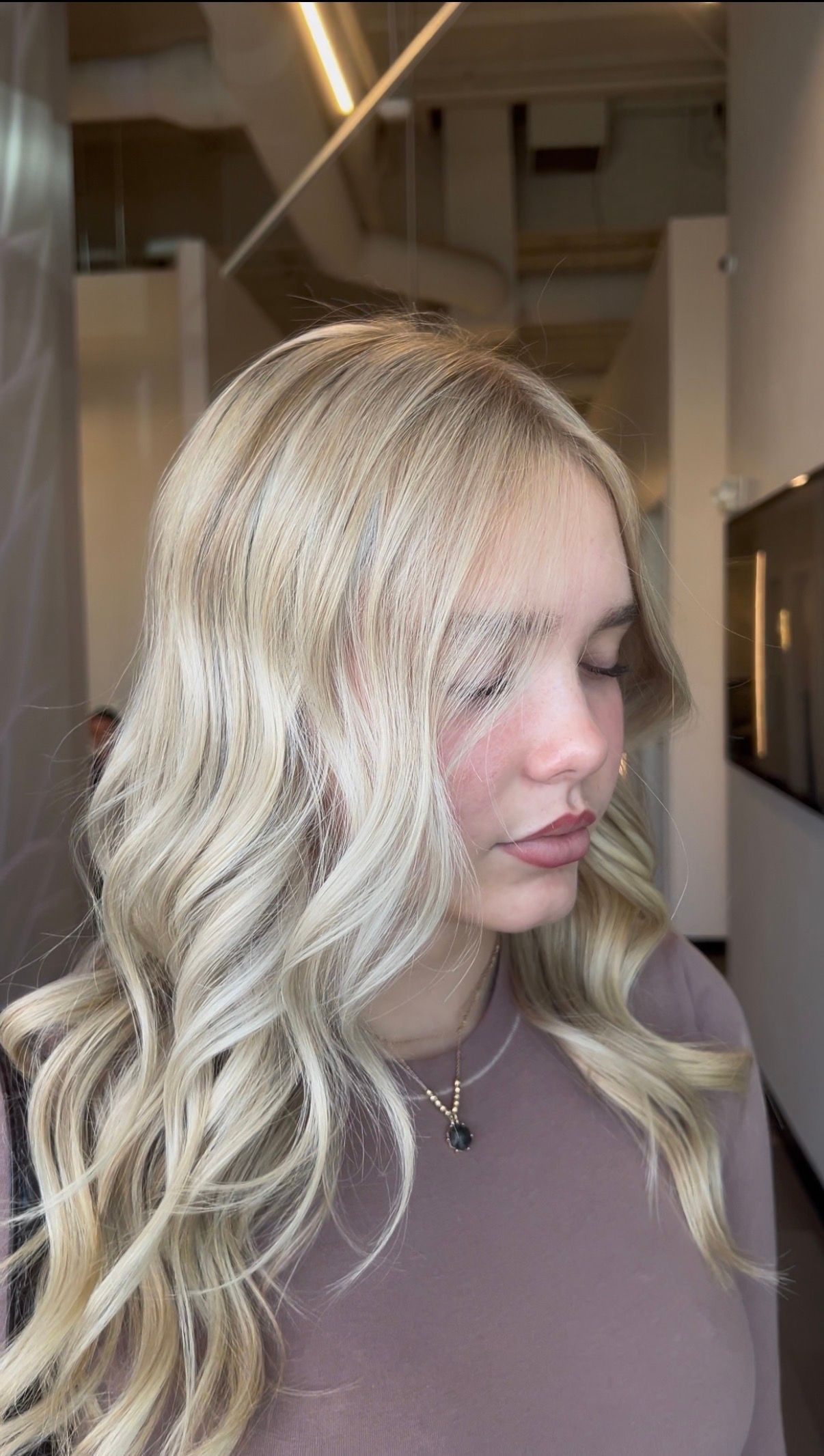 Brooke VanBrunt — Blondes ONESHOT Hair Awards entry