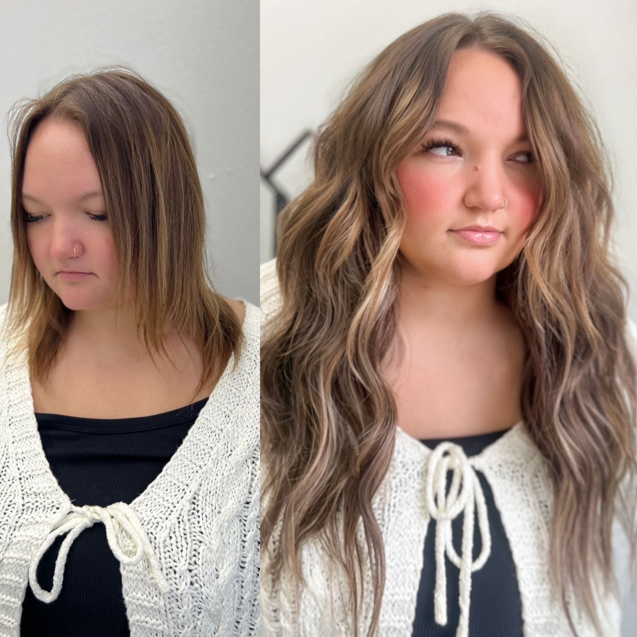 Taylor Battenfield — Hair Extensions ONESHOT Hair Awards entry