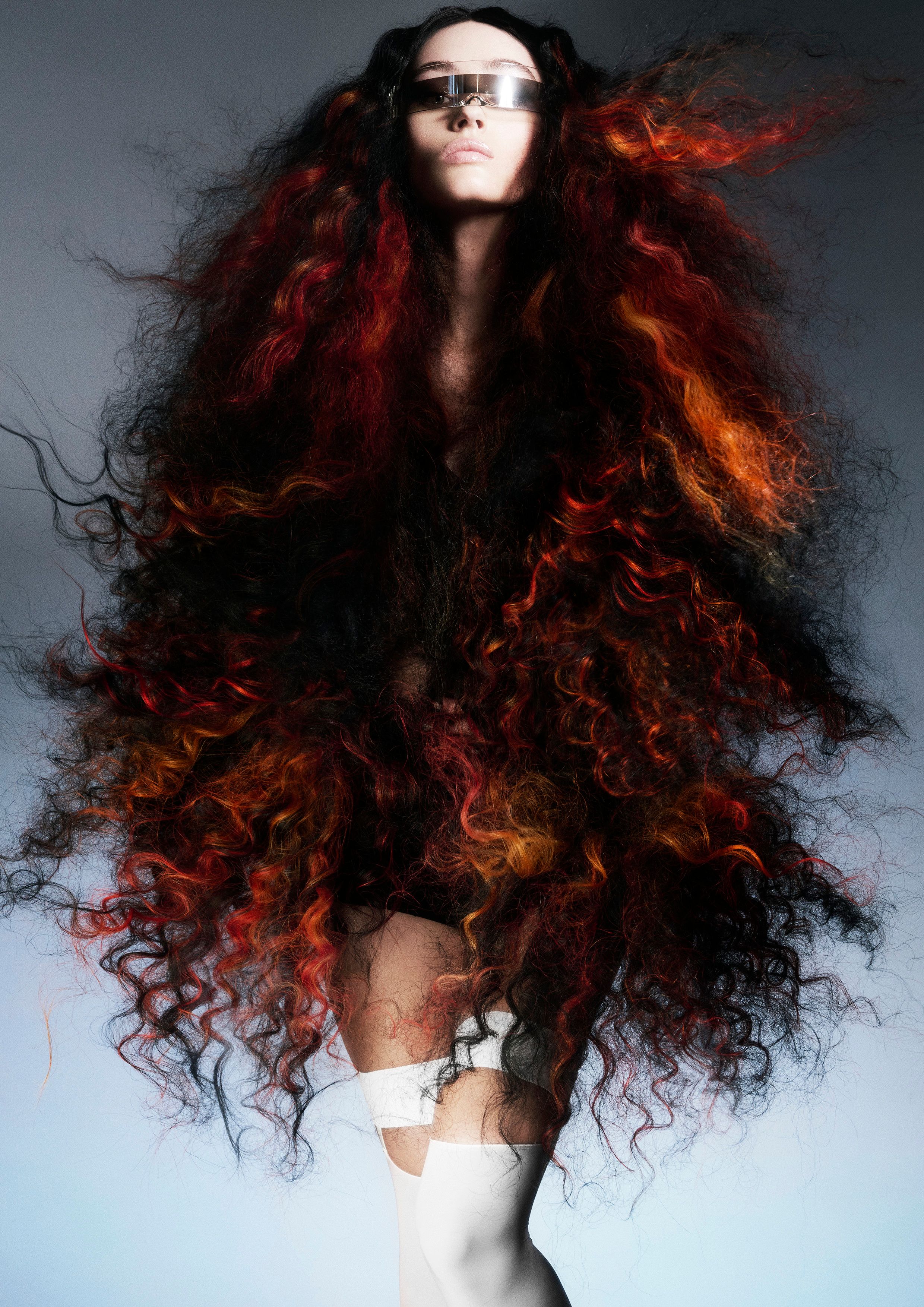 Kristie Kesic — Editorial Shot ONESHOT Hair Awards entry
