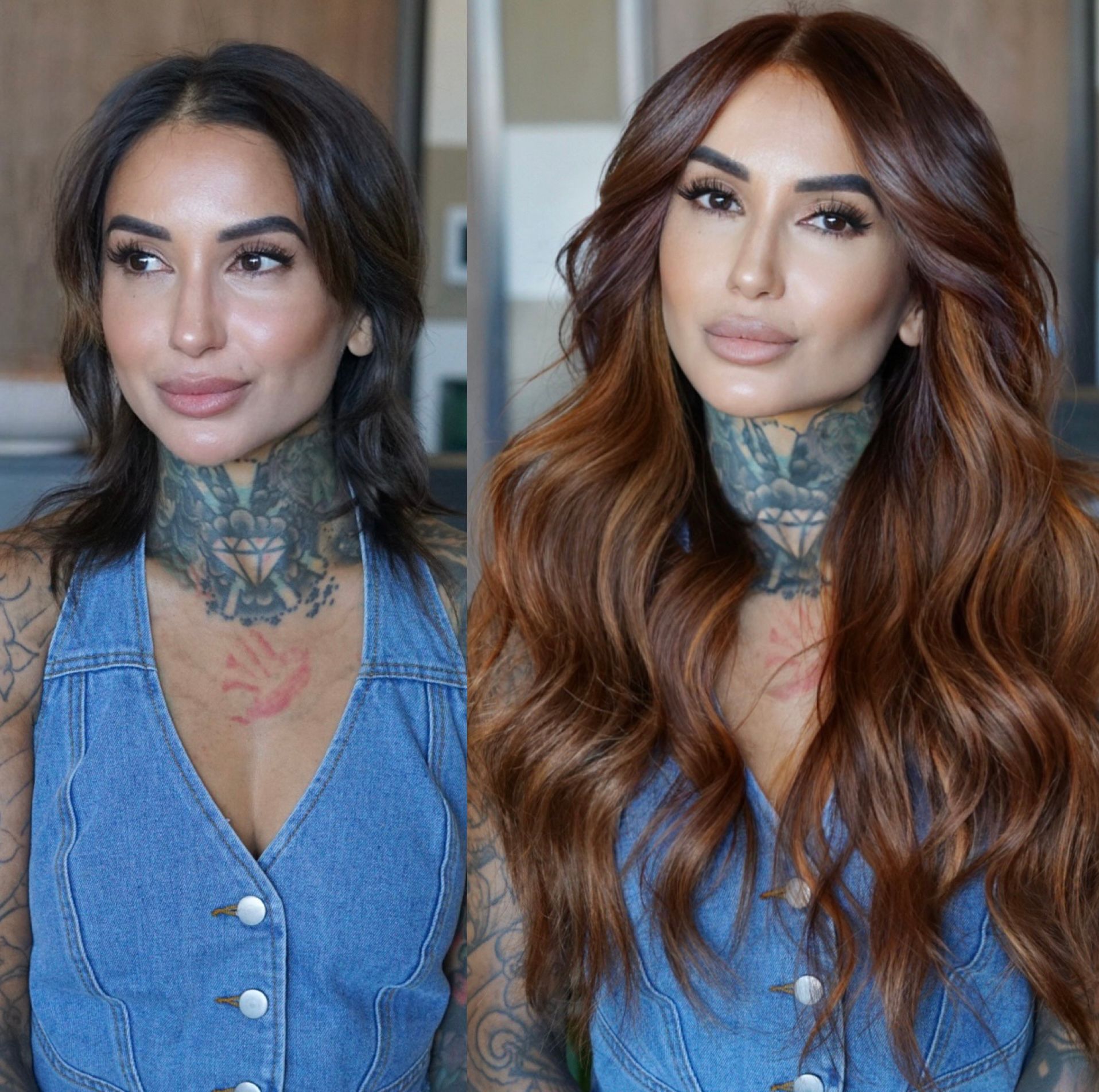 Camille Quintard — Hair Extensions ONESHOT Hair Awards entry