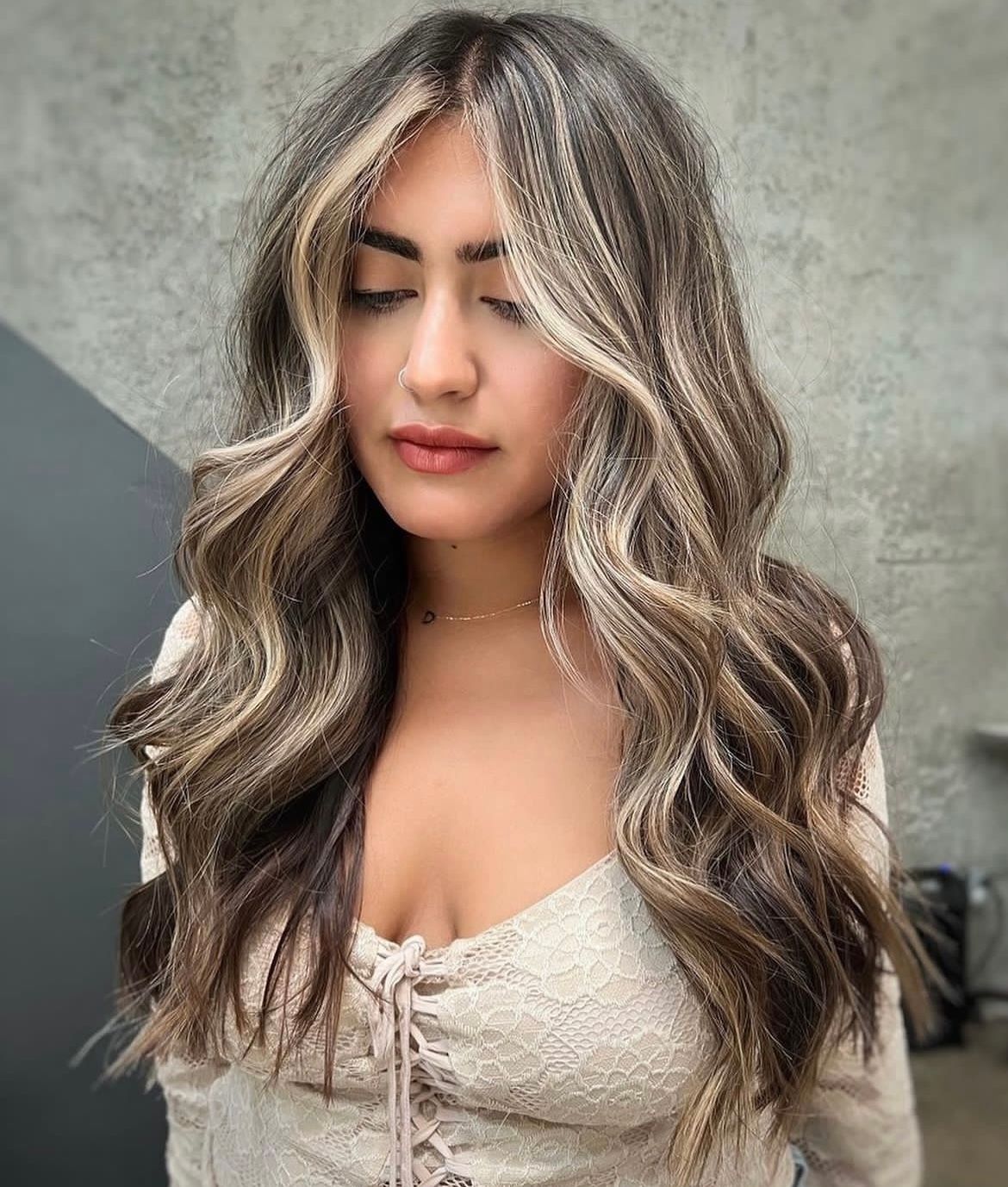 Amber Baranzini — Cool Balayage ONESHOT Hair Awards entry