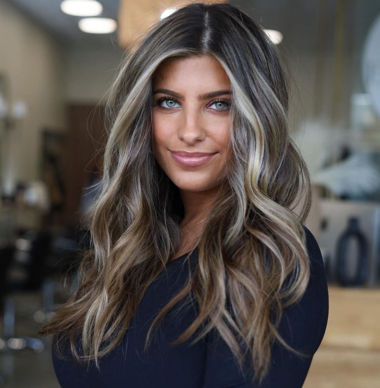 Sarayah Hernandez — Cool Balayage ONESHOT Hair Awards entry