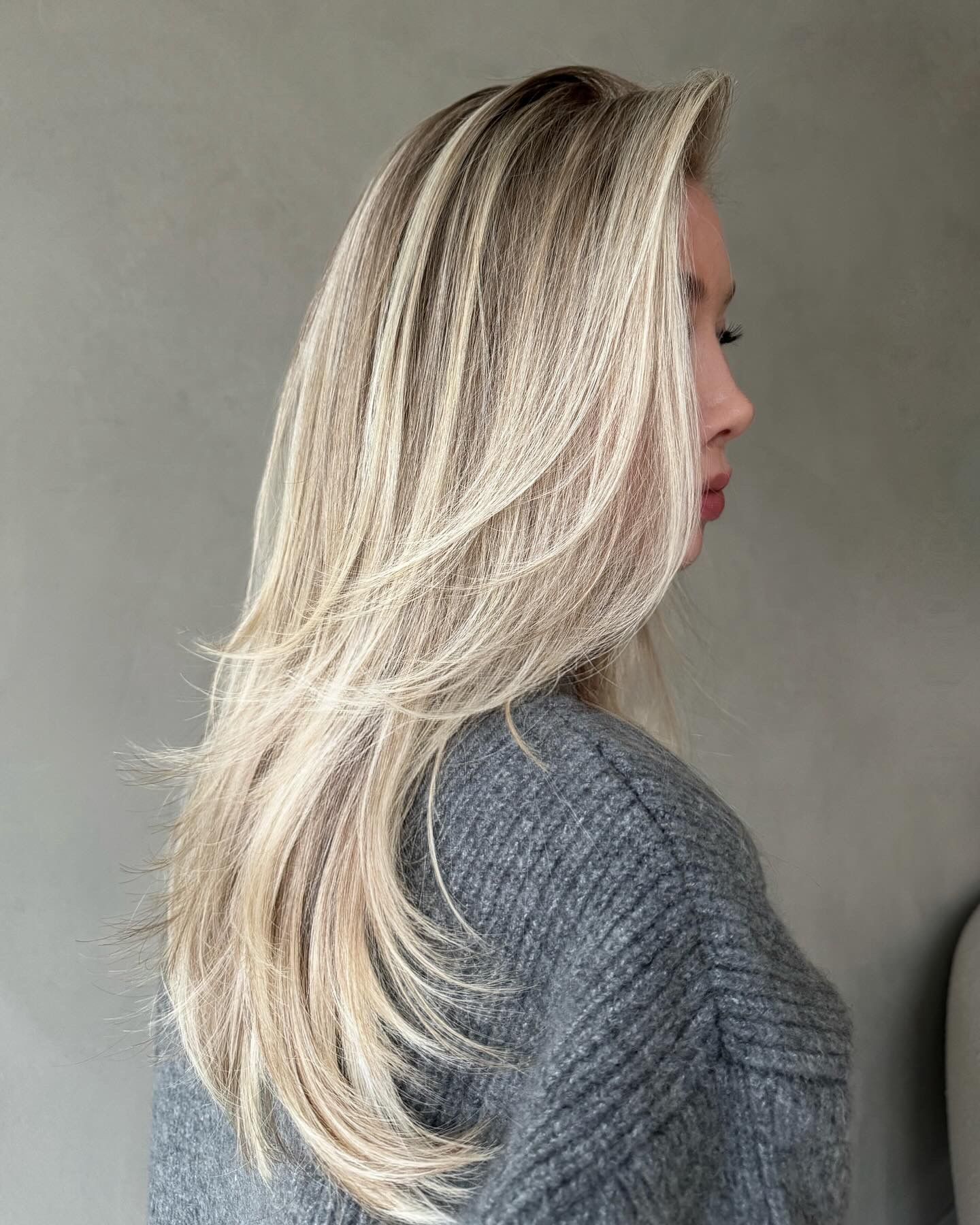 Taya Hair — Cool Balayage ONESHOT Hair Awards entry