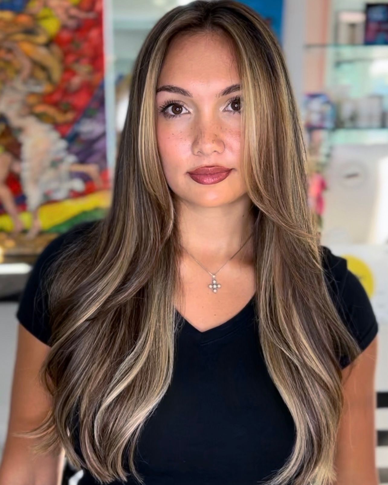 Michelle Cisneros — Cool Balayage ONESHOT Hair Awards entry