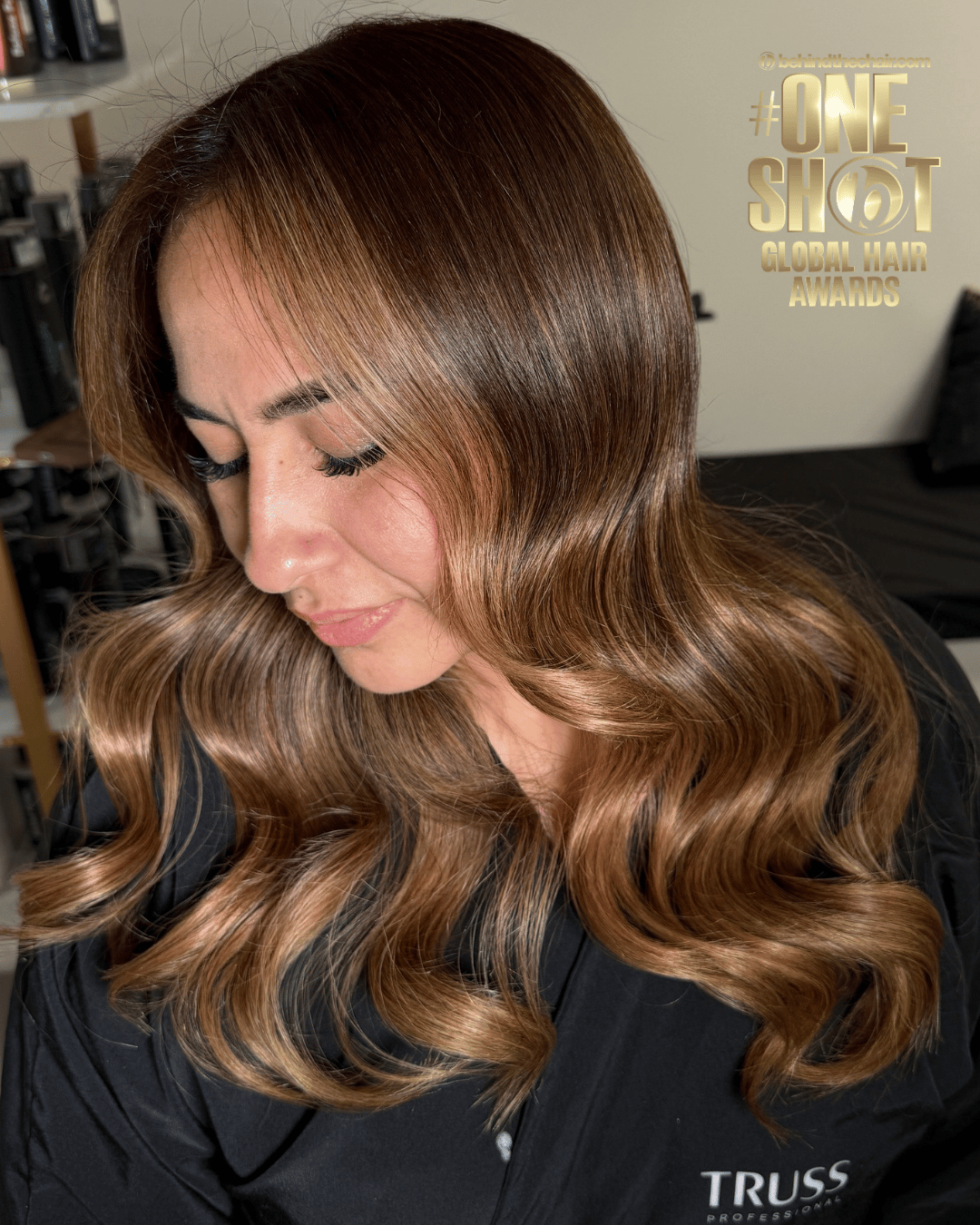 Ellington Montenegro Padilla — Brunettes ONESHOT Hair Awards entry