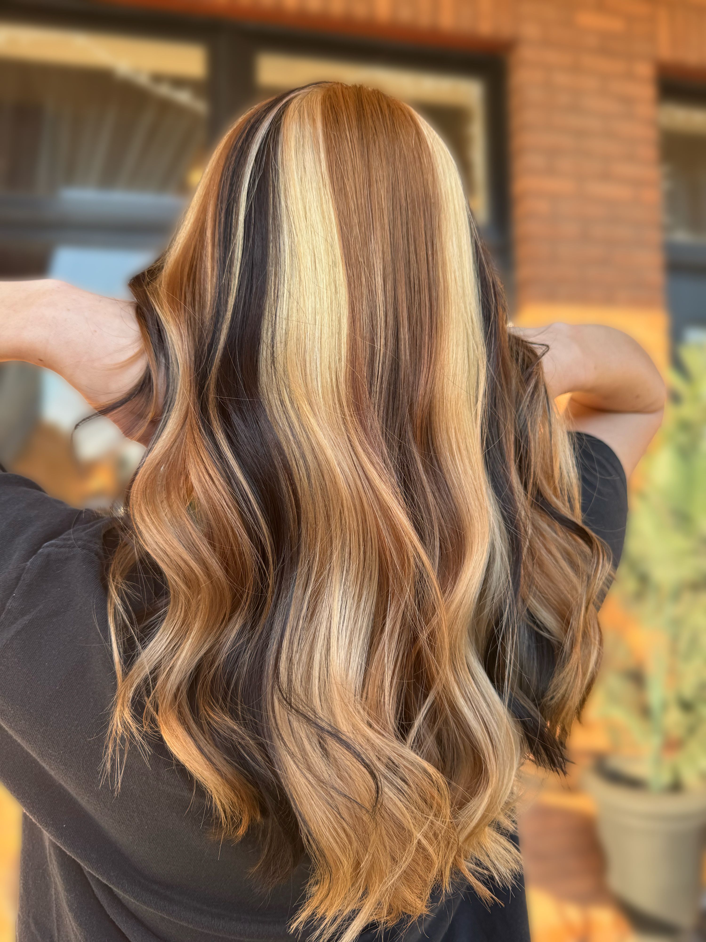 Sami Cole — Color Blocking ONESHOT Hair Awards entry