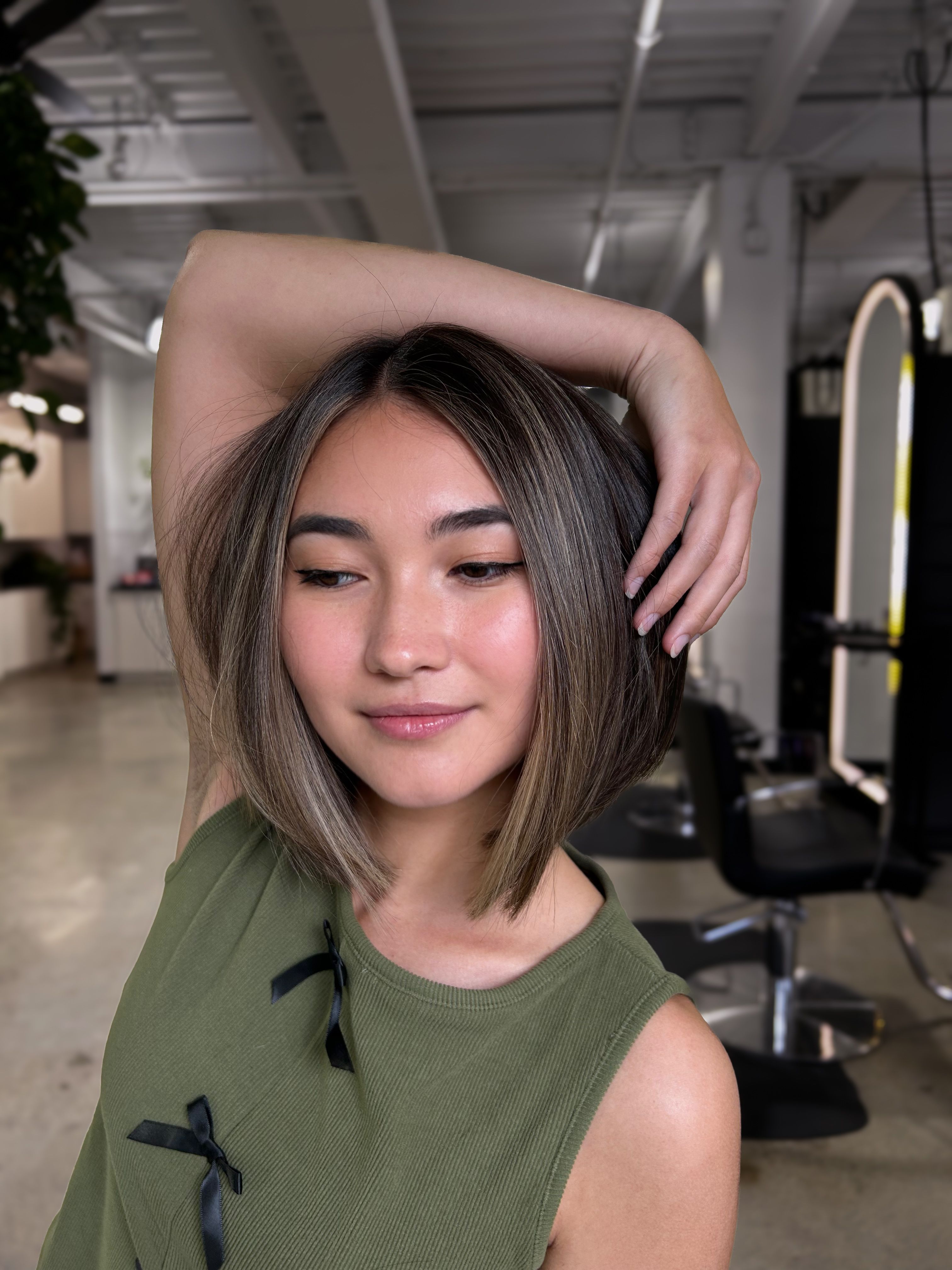 Danae Bertholf — Bob/Lob ONESHOT Hair Awards entry