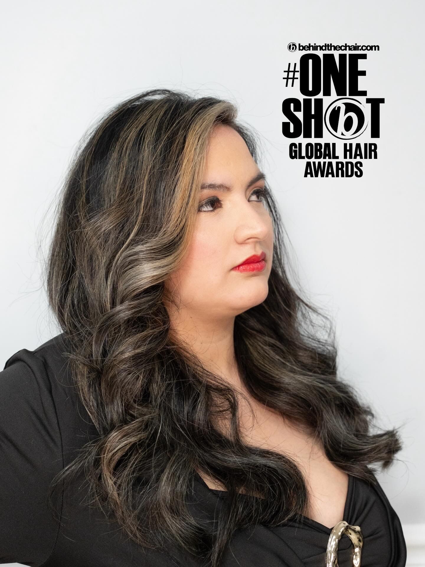 Armando Pineda Campbell — Cool Balayage ONESHOT Hair Awards entry