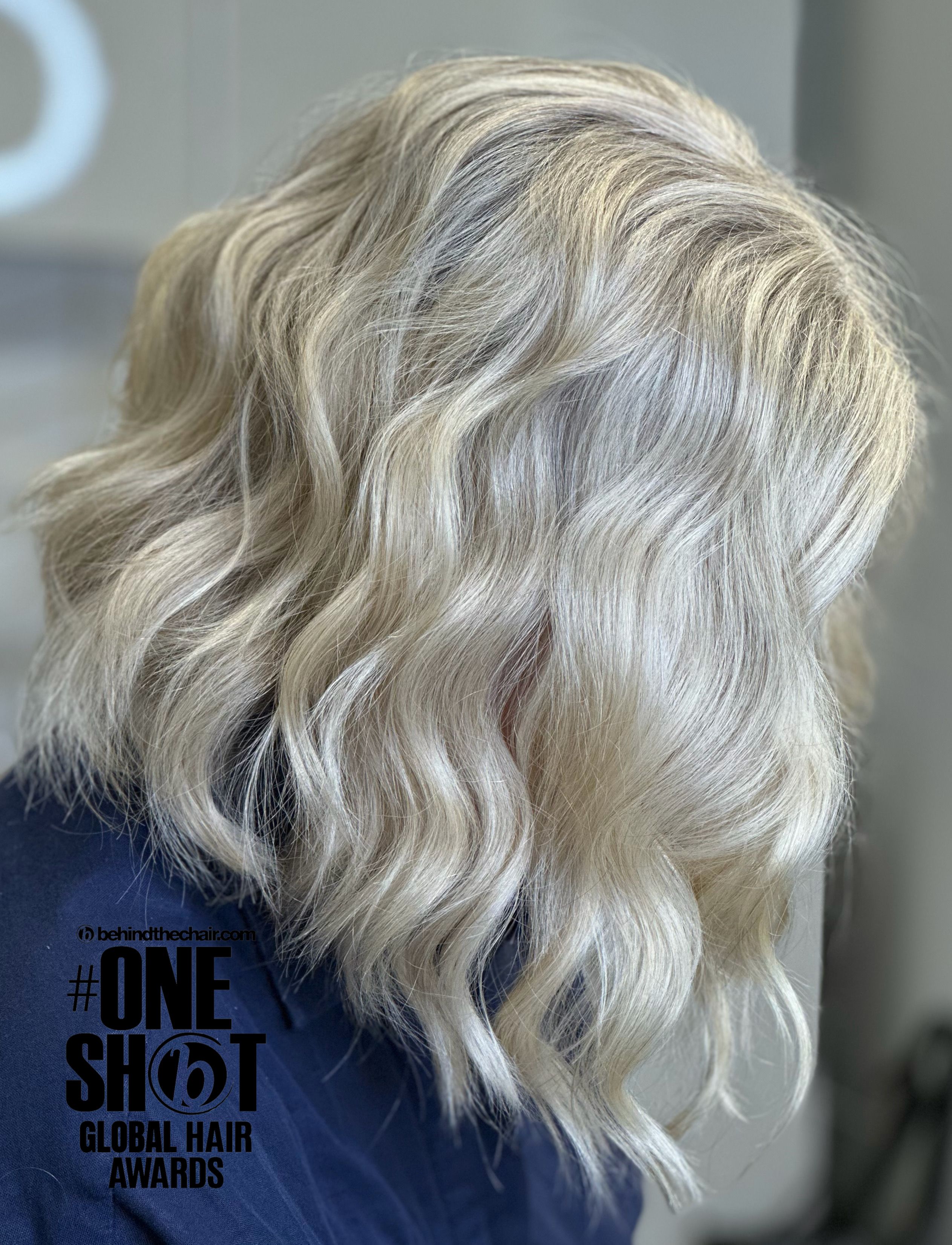 Inna Olefir — Platinum ONESHOT Hair Awards entry