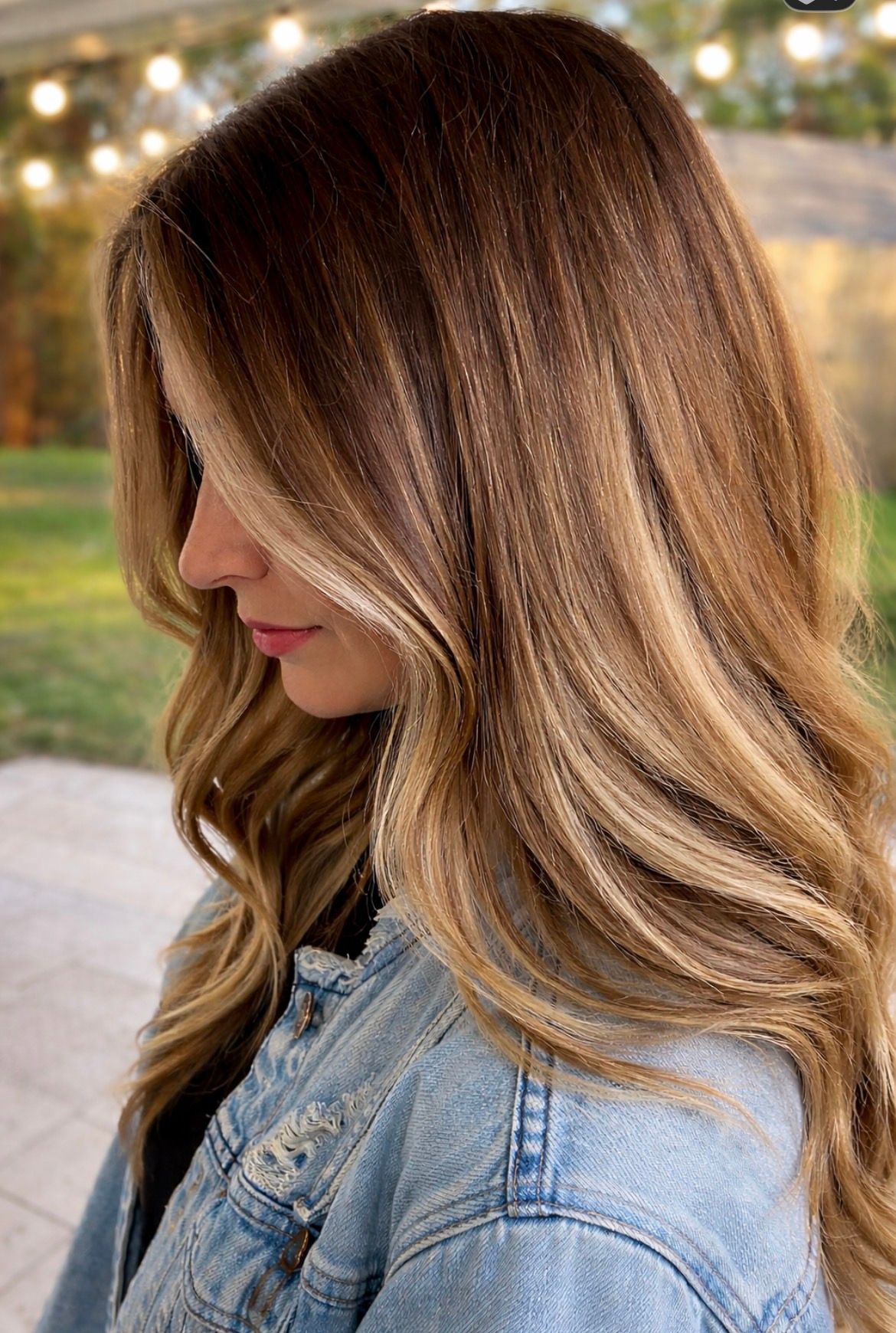 Laurie Ryan — Warm Balayage ONESHOT Hair Awards entry