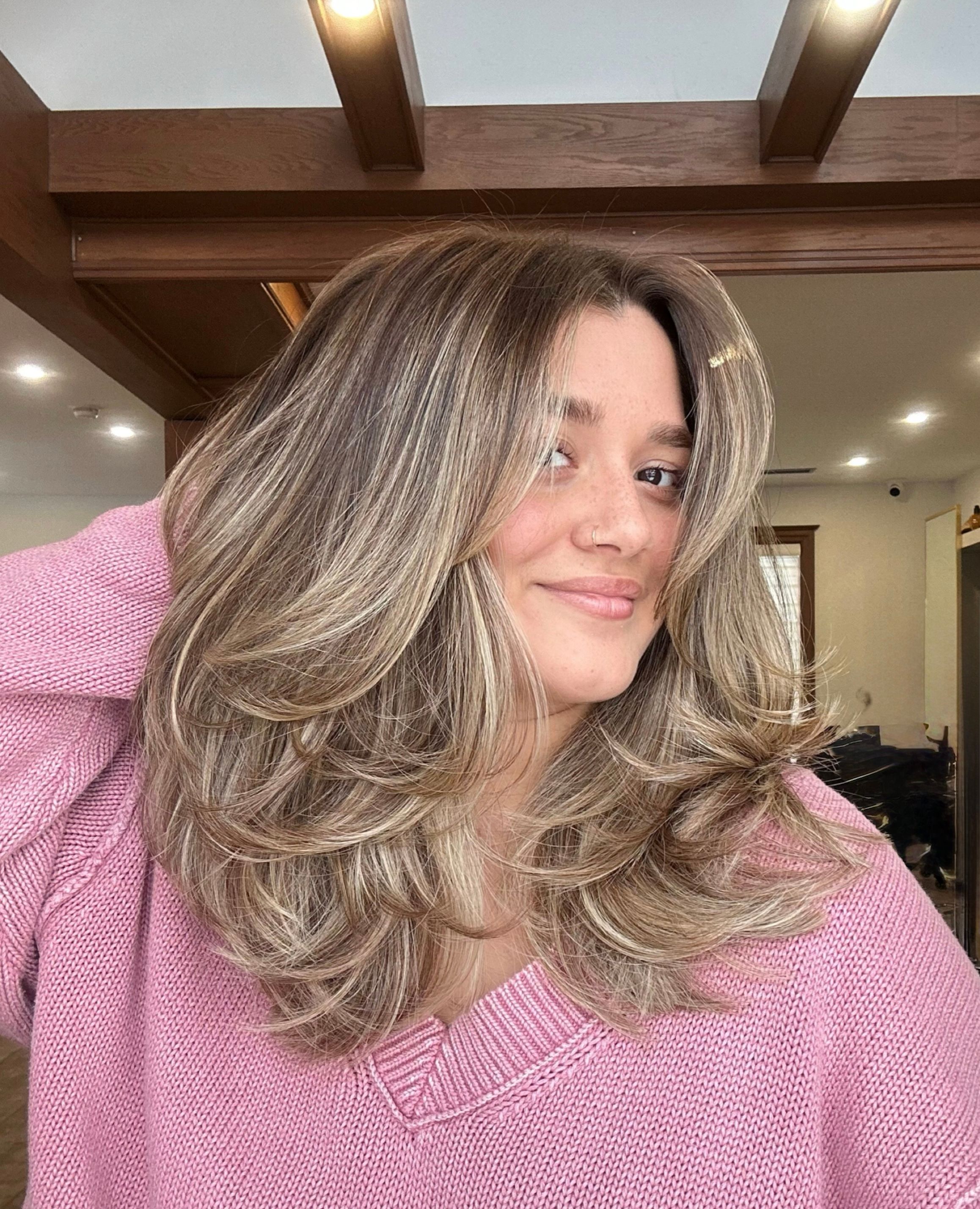 Katherine Afram — Shag/Mullet ONESHOT Hair Awards entry