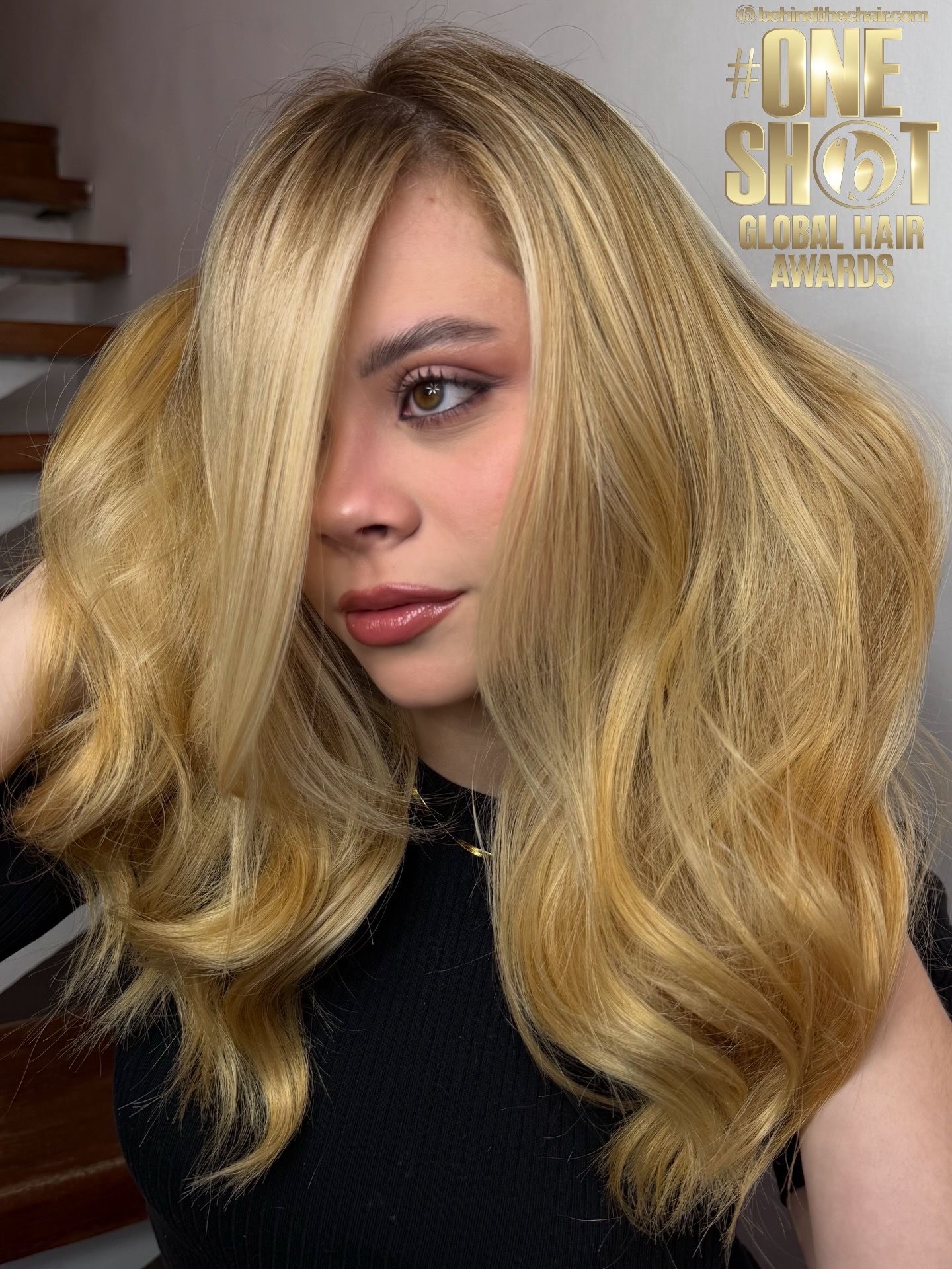 Daniela Rincon — Blondes ONESHOT Hair Awards entry