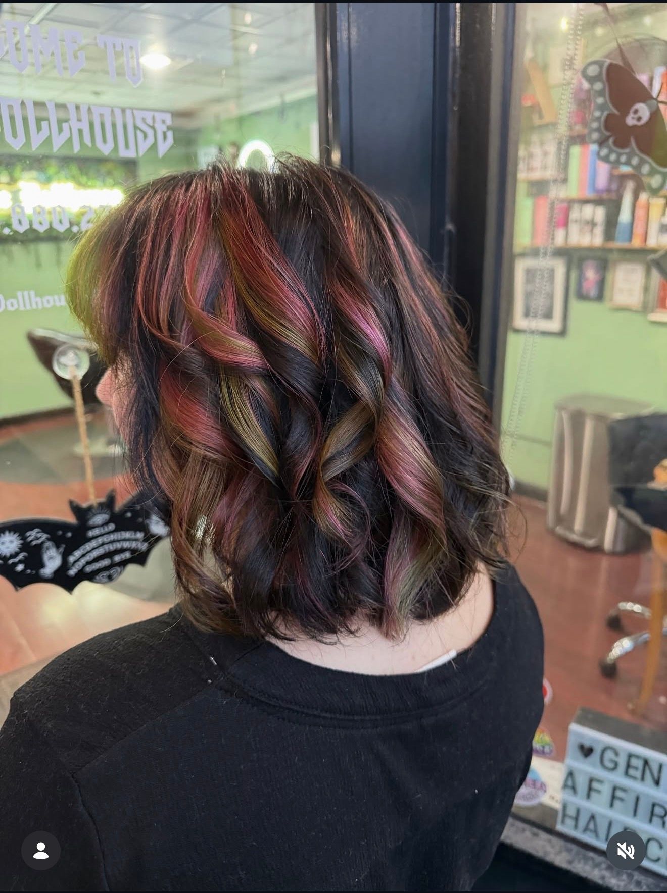 Daniel Bartimus — Cool Balayage ONESHOT Hair Awards entry