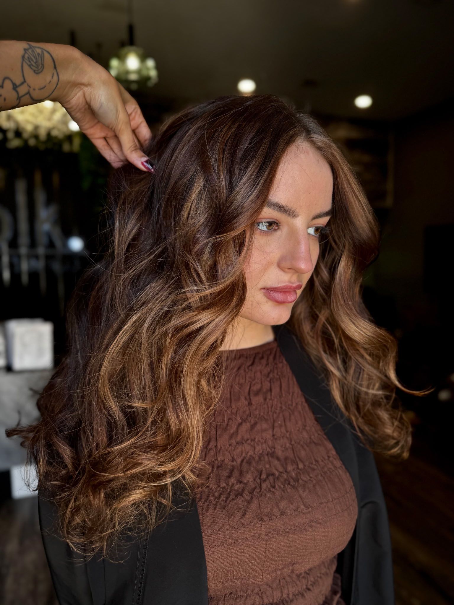 Alexus Drummond — Warm Balayage ONESHOT Hair Awards entry