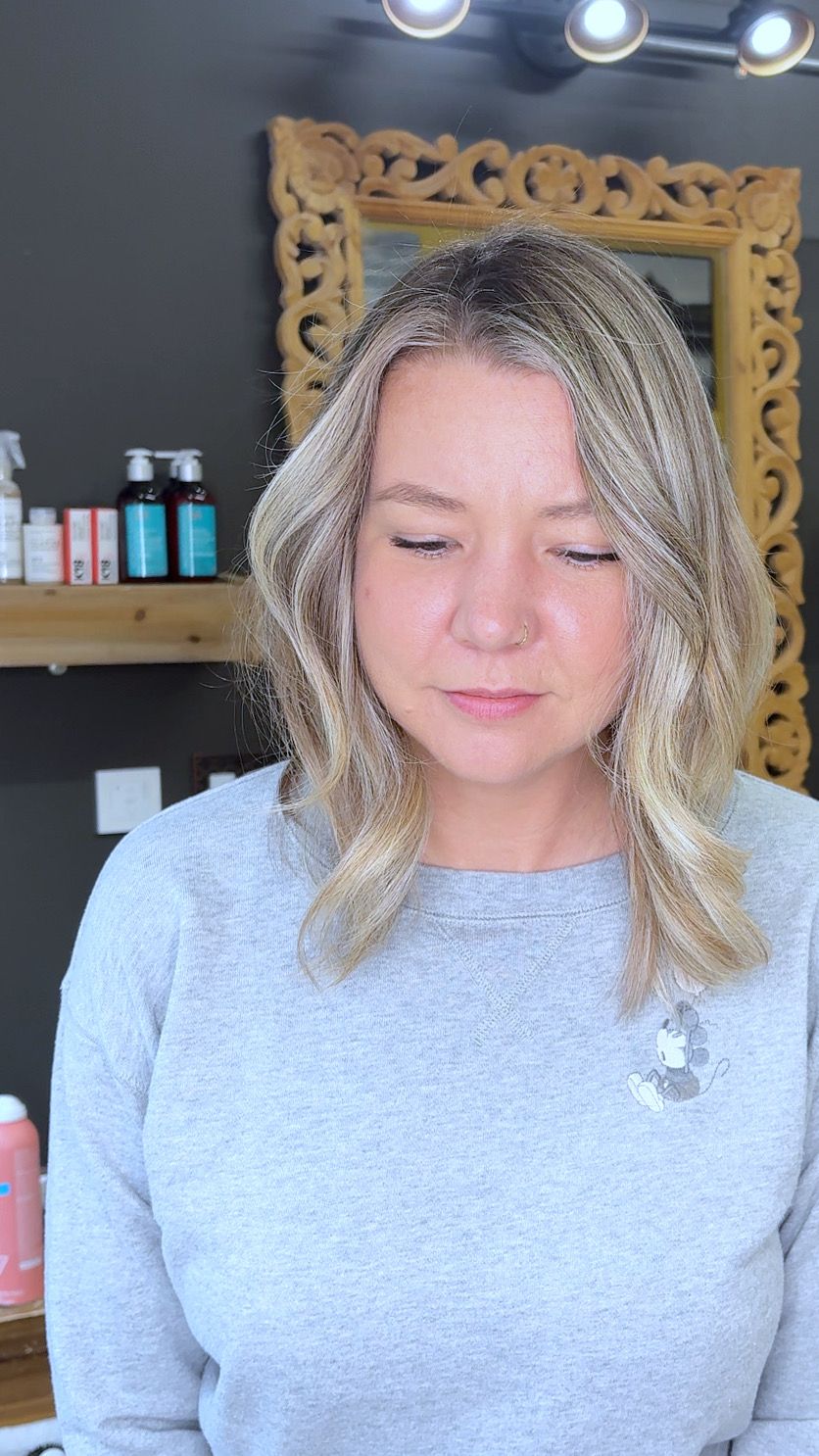 Francesco Campo — Cool Balayage ONESHOT Hair Awards entry
